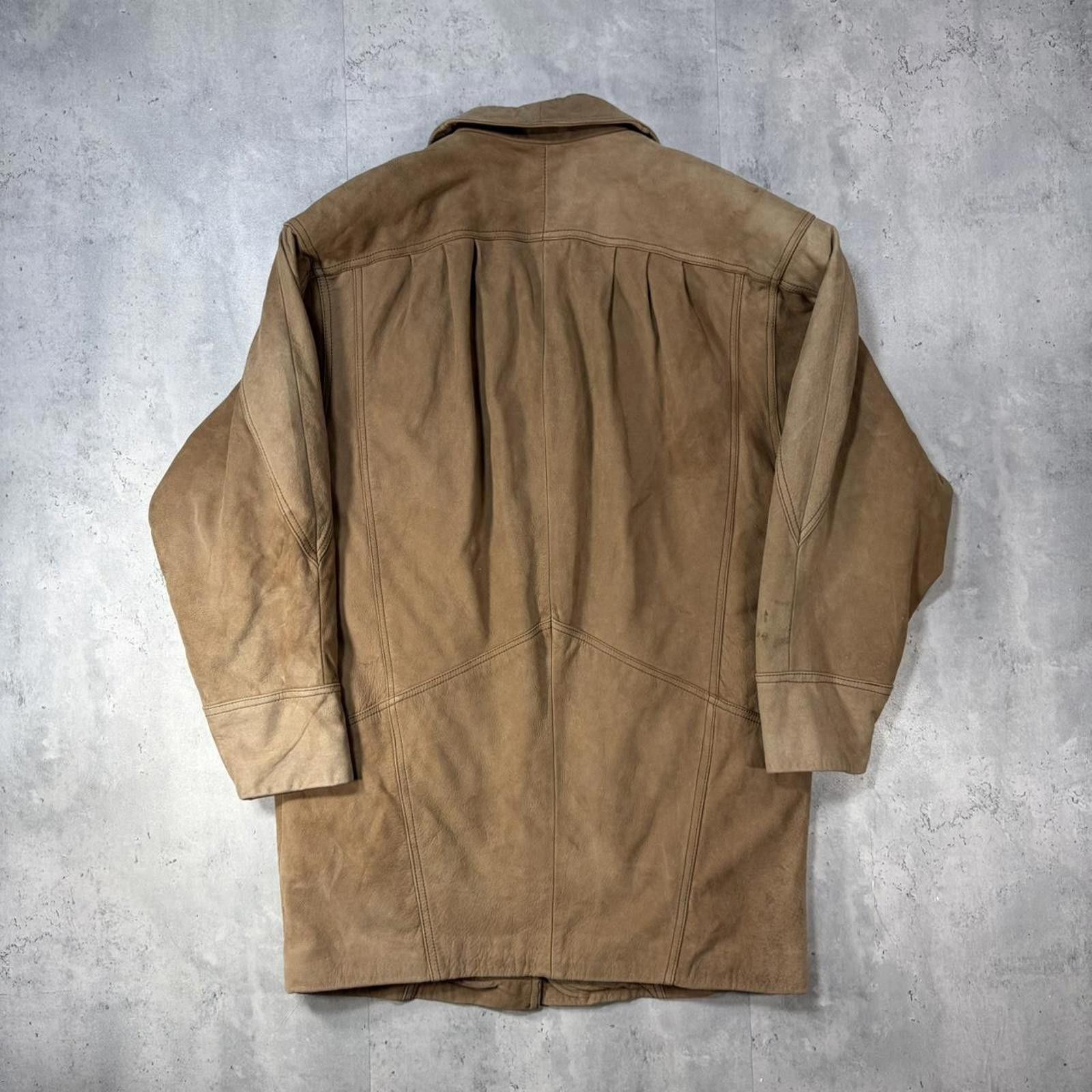 Wilsons Leather Vintage Tan Adventure Bound By Wilsons Leather Coat Size US M / EU 48-50 / 2 - 7 Thumbnail
