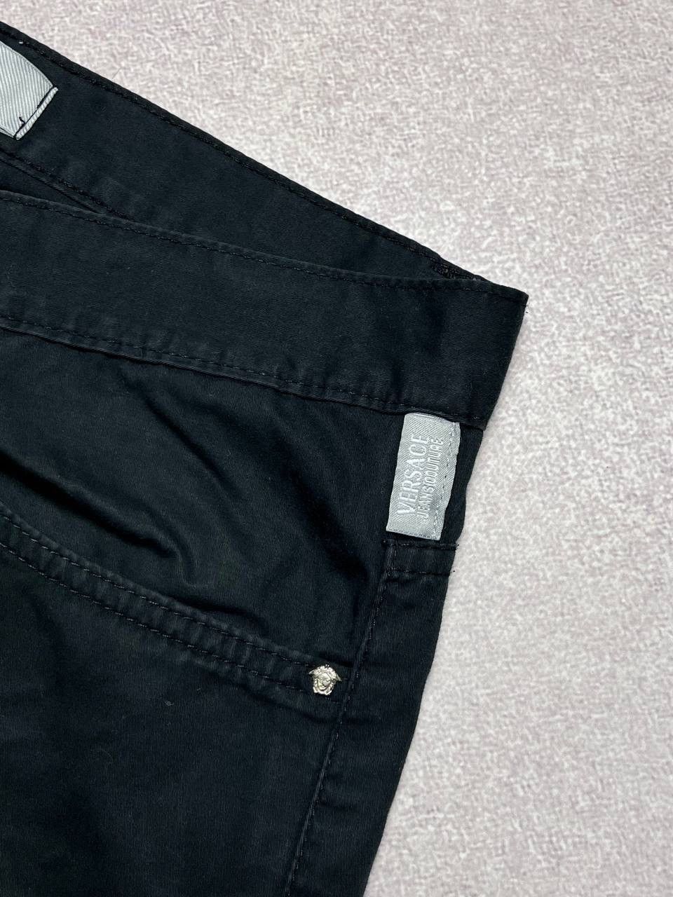 Versace Vintage Versace Medusa Baggy Jeans Y2K 34 Size US 34 / EU 50 - 8 Thumbnail