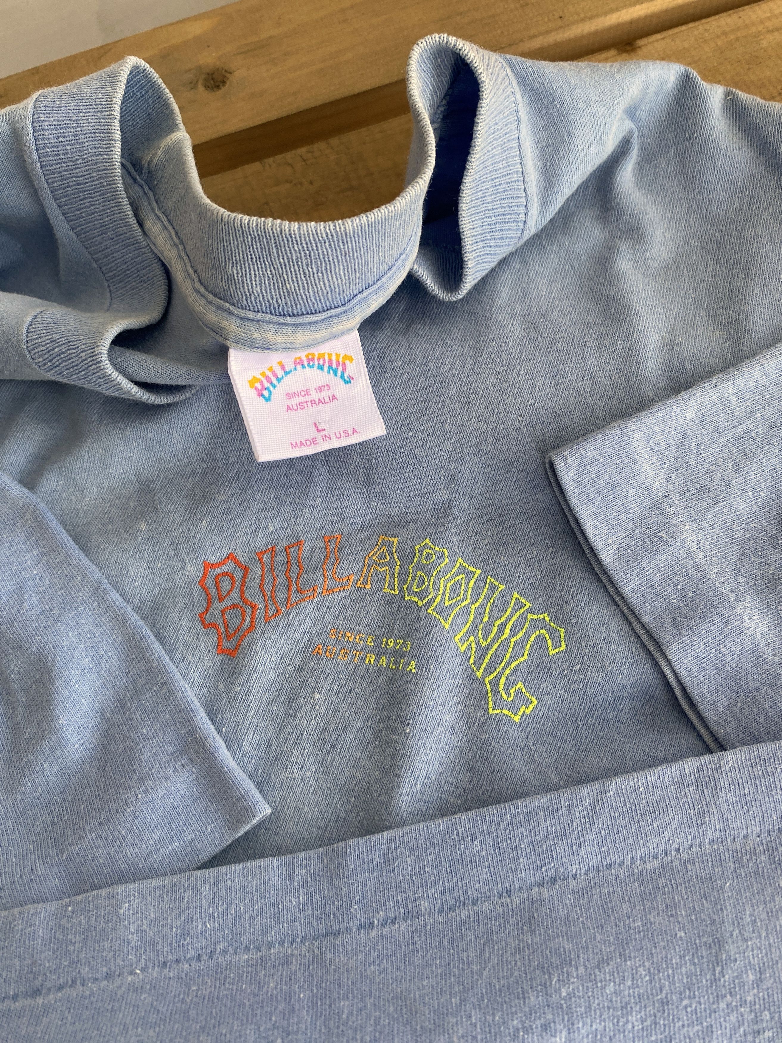 Billabong Vintage 90's Billabong T-Shirts Size US L / EU 52-54 / 3 - 11 Thumbnail