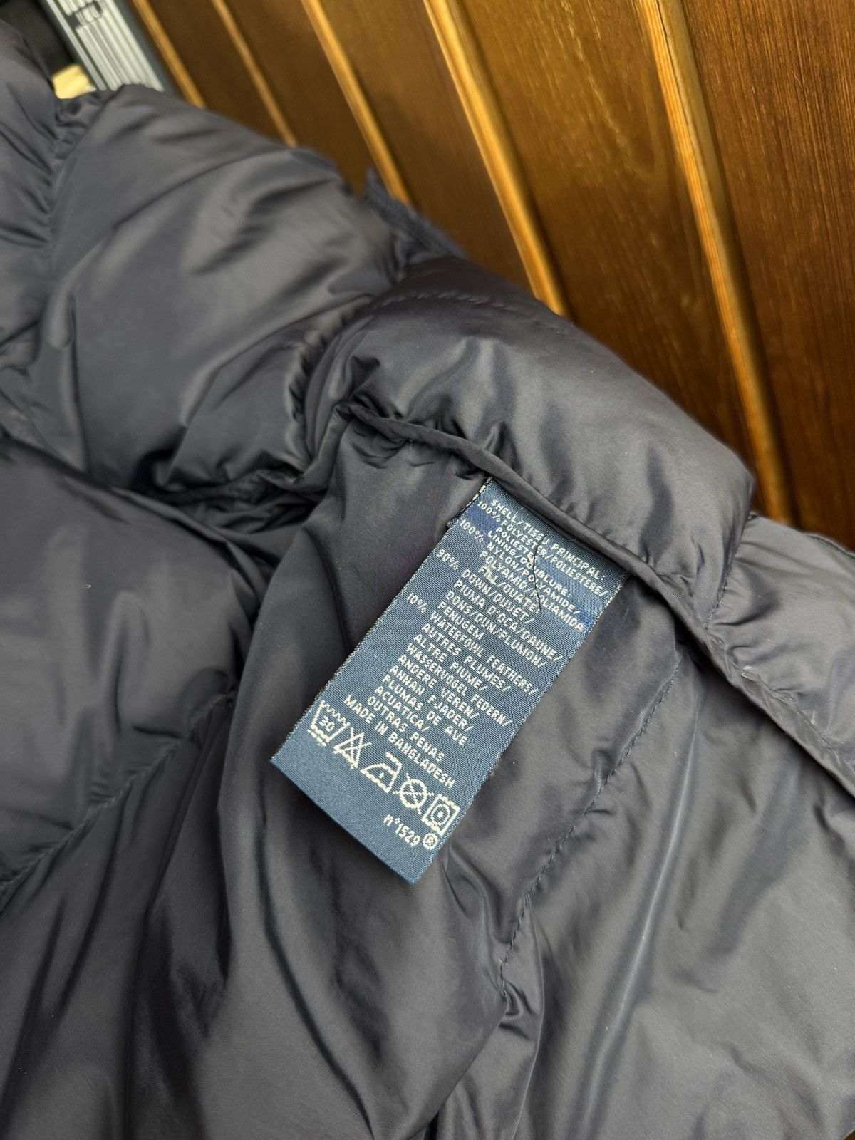 Polo Ralph Lauren CRAZY 00s POLO RALPH LAUREN VINTAGE PUFFER Size US L / EU 52-54 / 3 - 12 Thumbnail