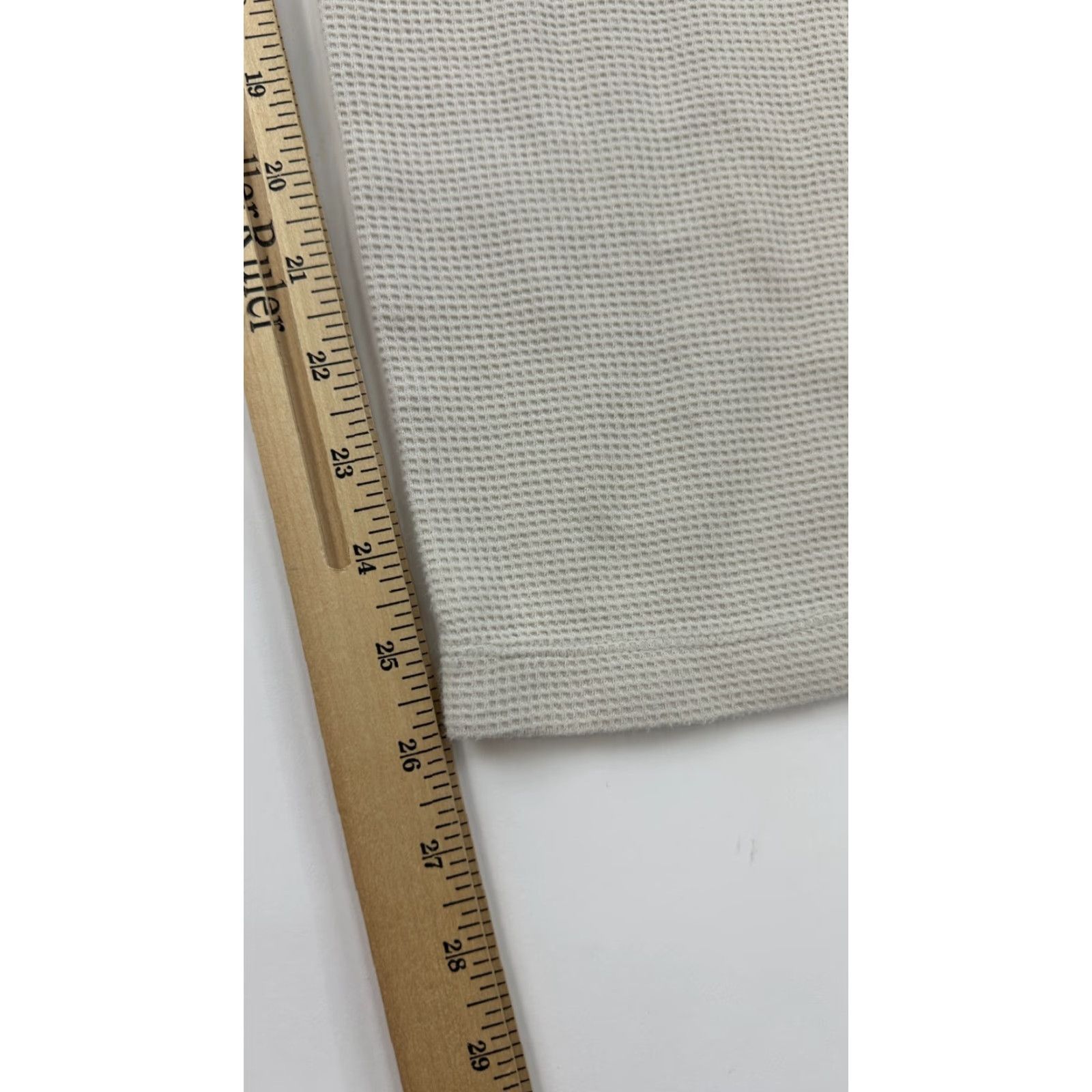 Uniqlo Uniqlo Wide Leg Pants Womens Large Beige Elastic Waist Pull On Casual Trousers Size 36" / US 14 / IT 50 - 7 Thumbnail