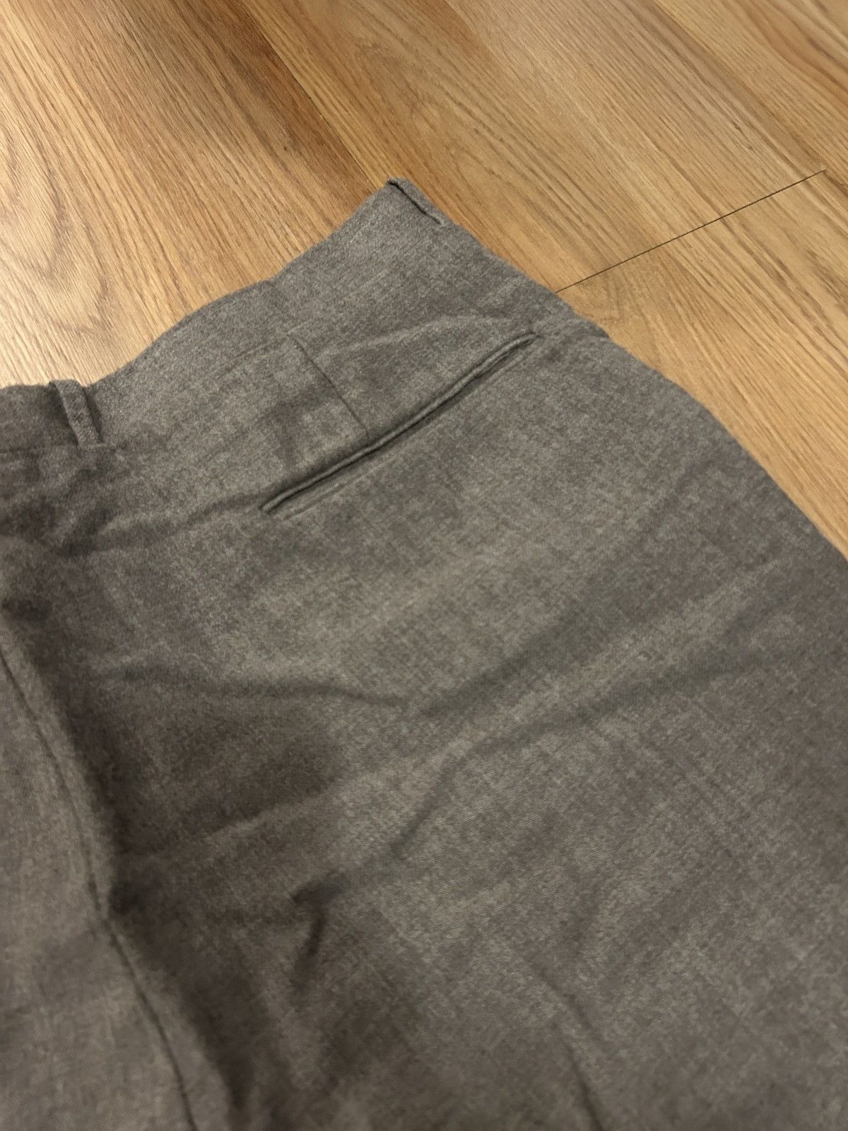 Yves Saint Laurent 100% wool dress pants Size US 38 / EU 54 - 9 Thumbnail