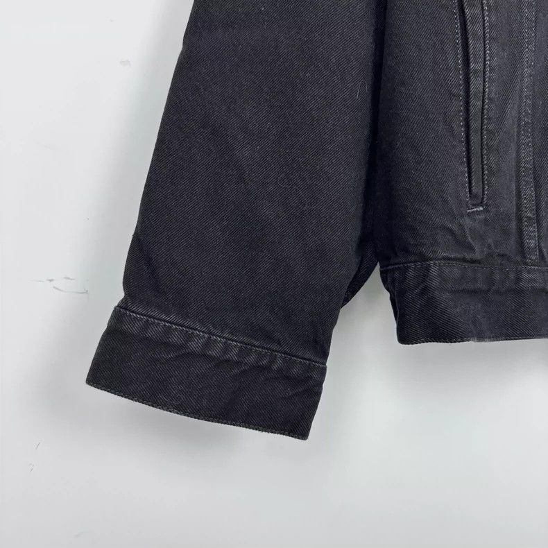 Balenciaga Balenciaga SS22 double-breasted denim jacket 2502-Nextarrow Size US XS / EU 42 / 0 - 5 Thumbnail