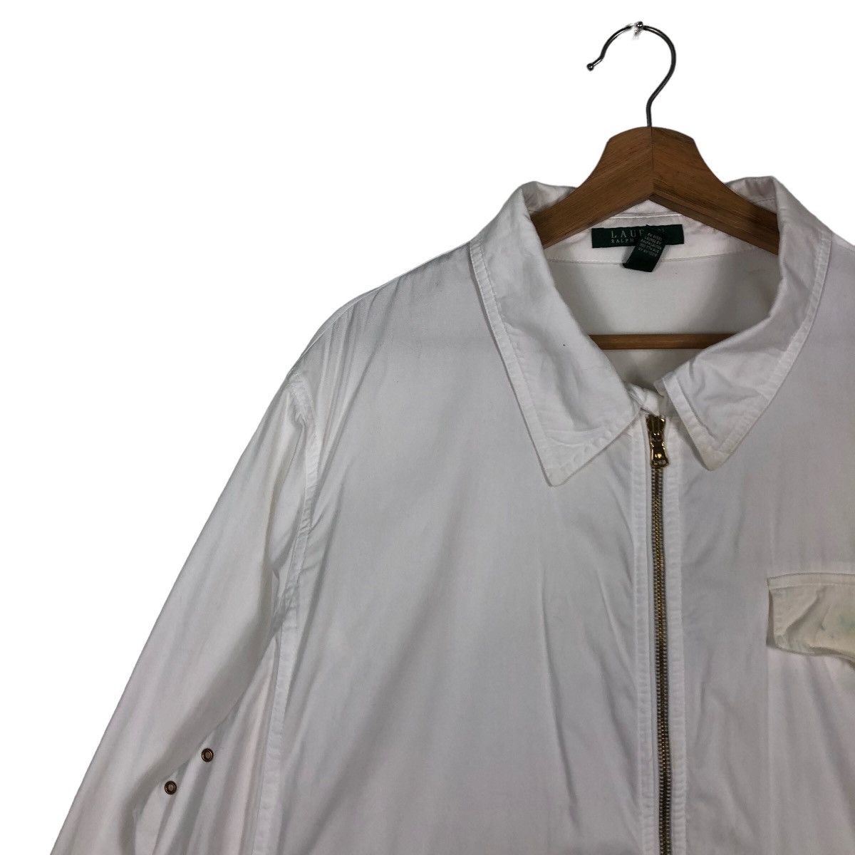Polo Ralph Lauren 🔥Bomber Hunting Cargo Jacket Ralph Lauren Green Label Size US M / EU 48-50 / 2 - 7 Thumbnail