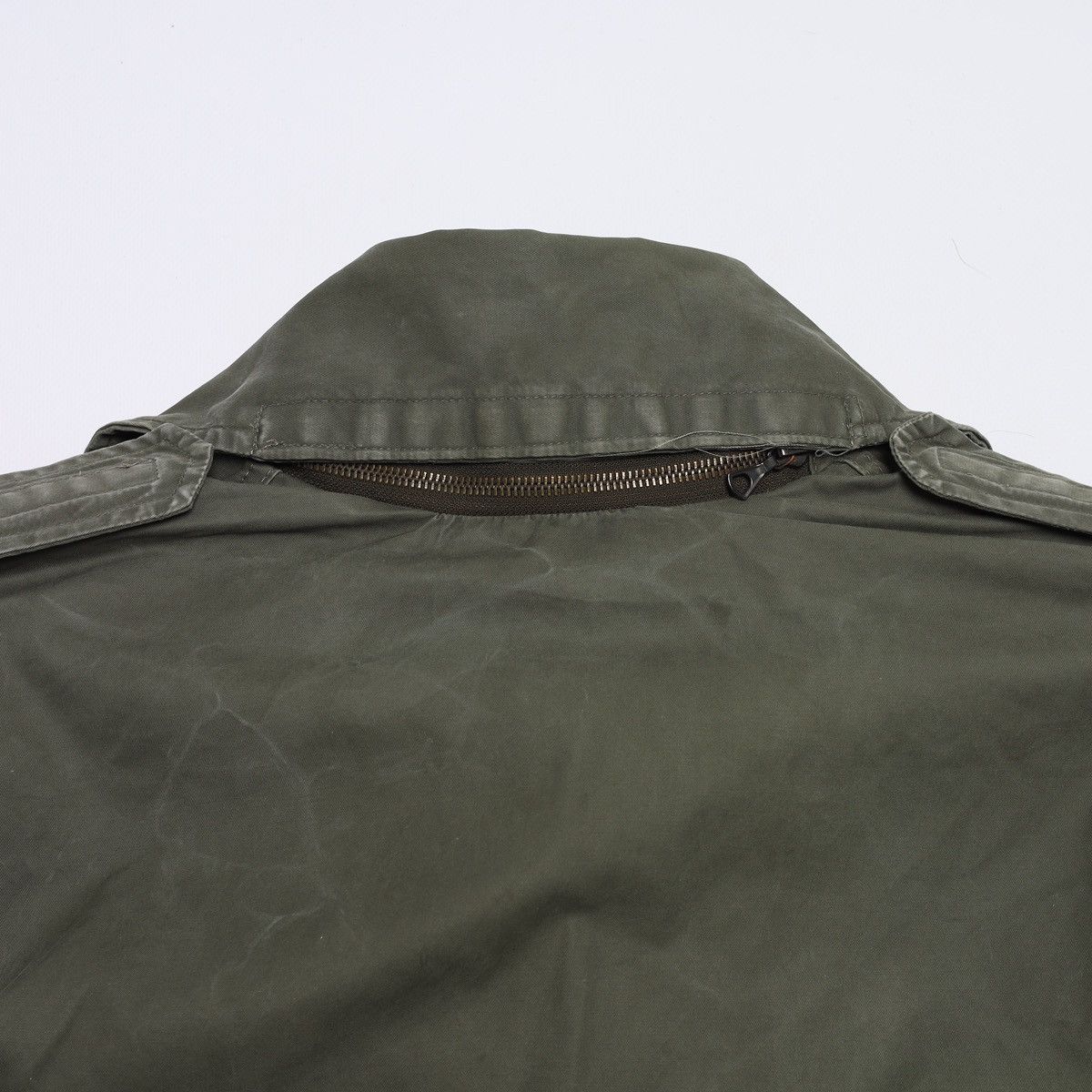 Vintage Vintage RAF MK3 Cold Weather Flying Jacket Bomber Olive Size US XL / EU 56 / 4 - 9 Thumbnail