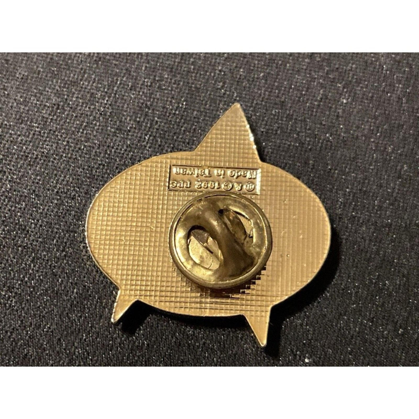 Other Star Trek TNG Communicator Badge Gold/Silver Tone 1992 Size ONE SIZE - 4 Thumbnail