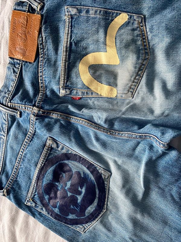 Evisu Evisu Jeans Siotani Brothers Size US 34 / EU 50 - 5 Thumbnail