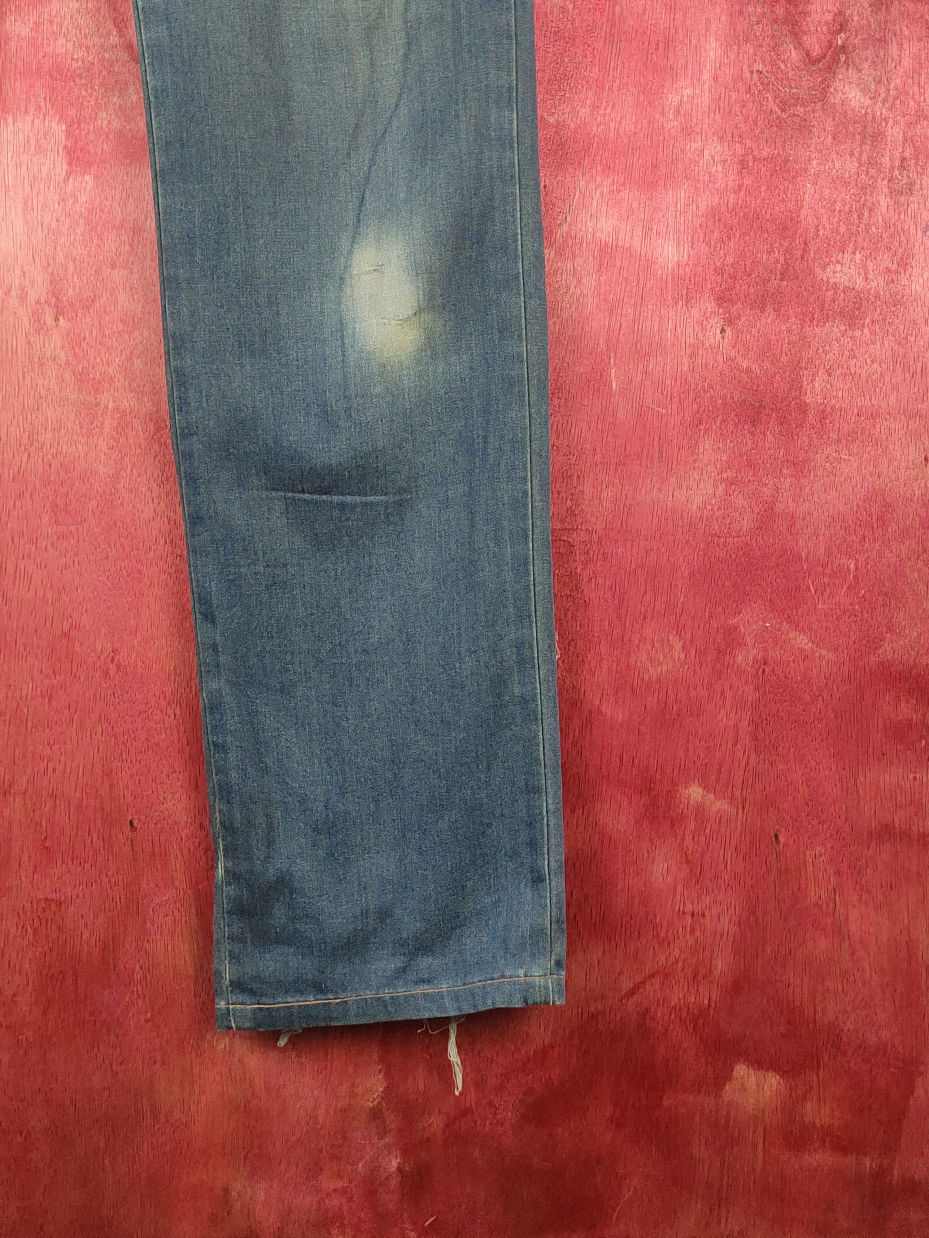 Edwin Edwin Blue vintage denim Pants #S2311 Size US 30 / EU 46 - 6 Thumbnail