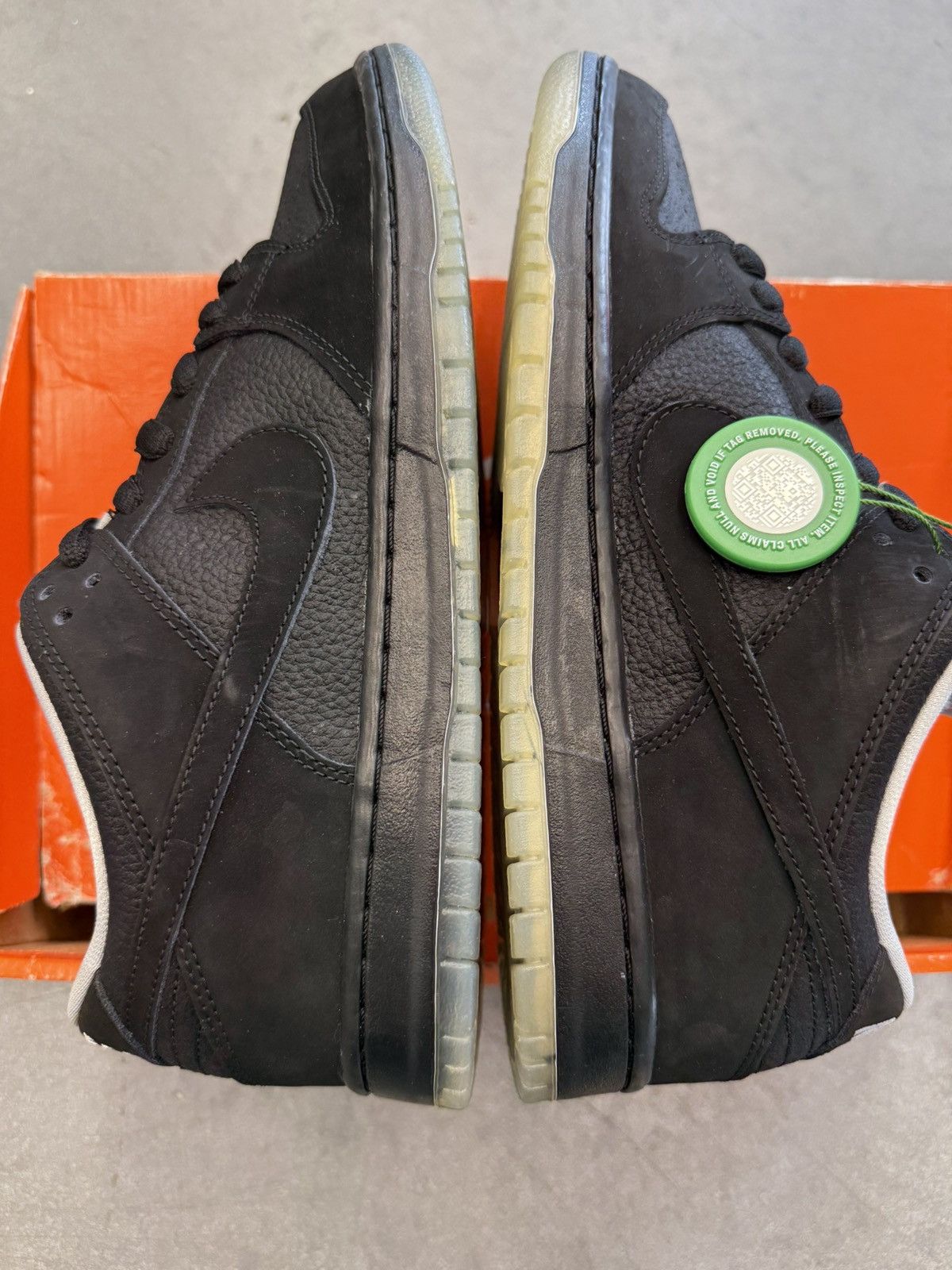 Nike 2016 Nike SB Dunk Low Atlas 35MM Black 192/1100 Size US 11 / EU 44 - 5 Thumbnail