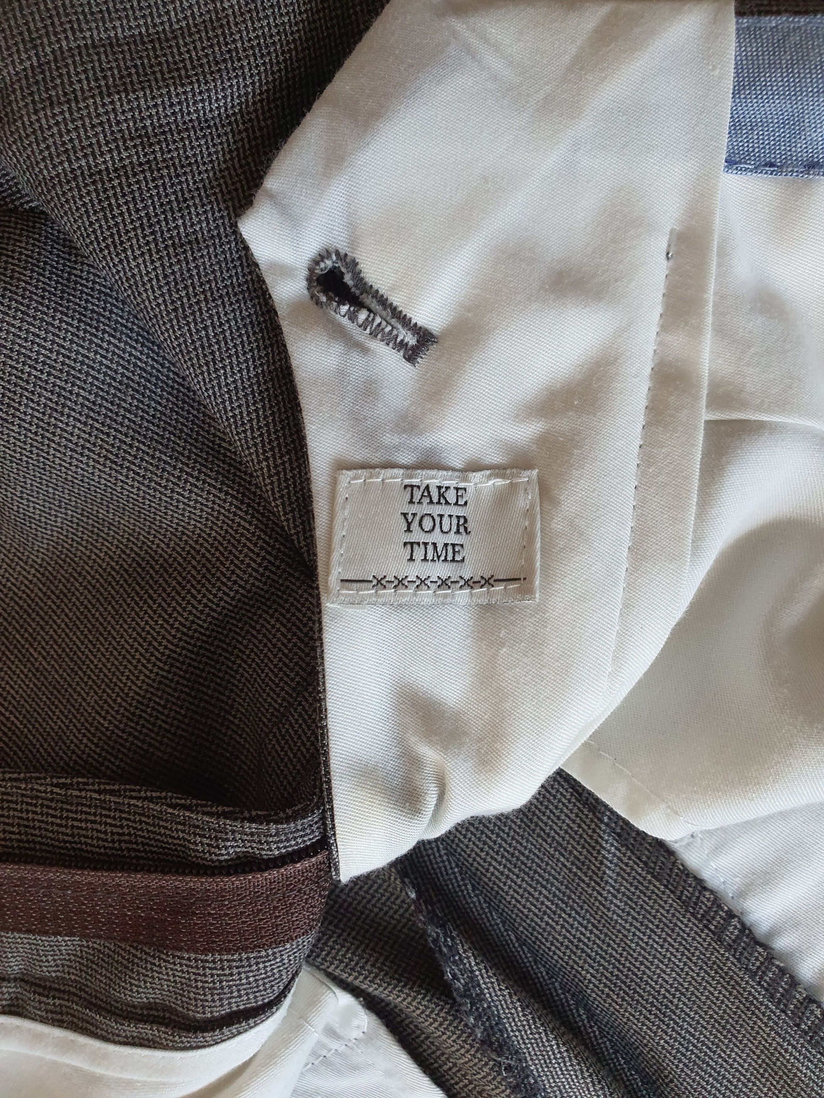 Van Gils EVERETT Suit - Brown Color, Slim Fit, Patterned Size 36R - 20 Thumbnail