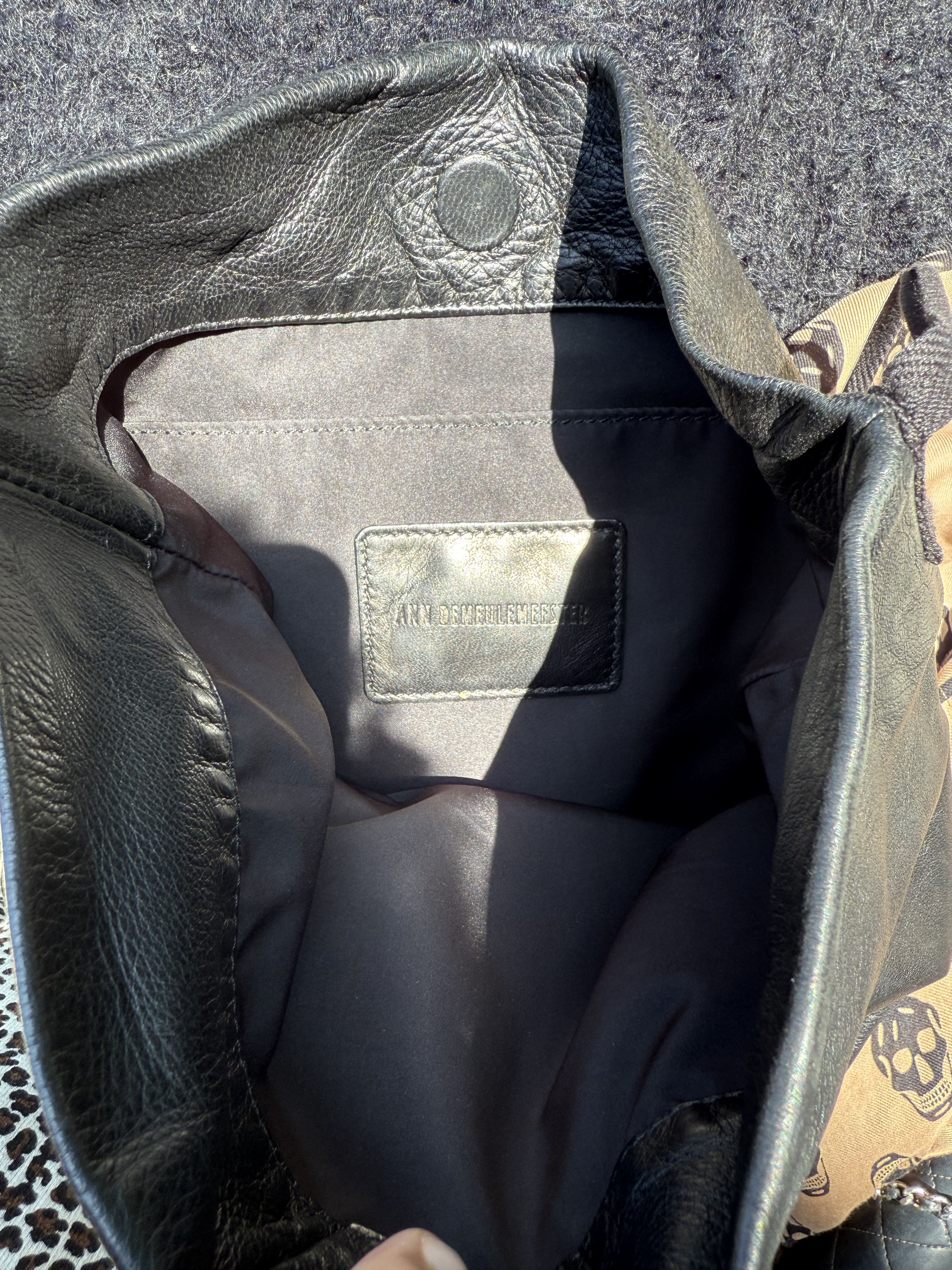 Ann Demeulemeester Ann Demeulemeester Leather Bag Size ONE SIZE - 5 Thumbnail