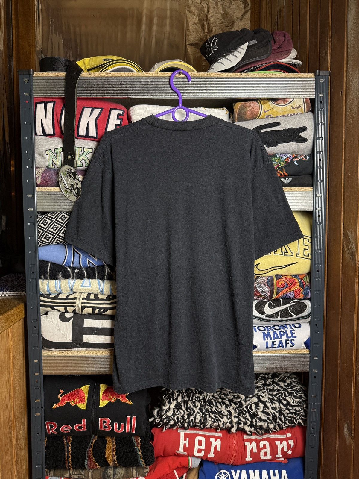 Vintage Joan Miro painting art tee t shirt vintage Size US XL / EU 56 / 4 - 2 Thumbnail