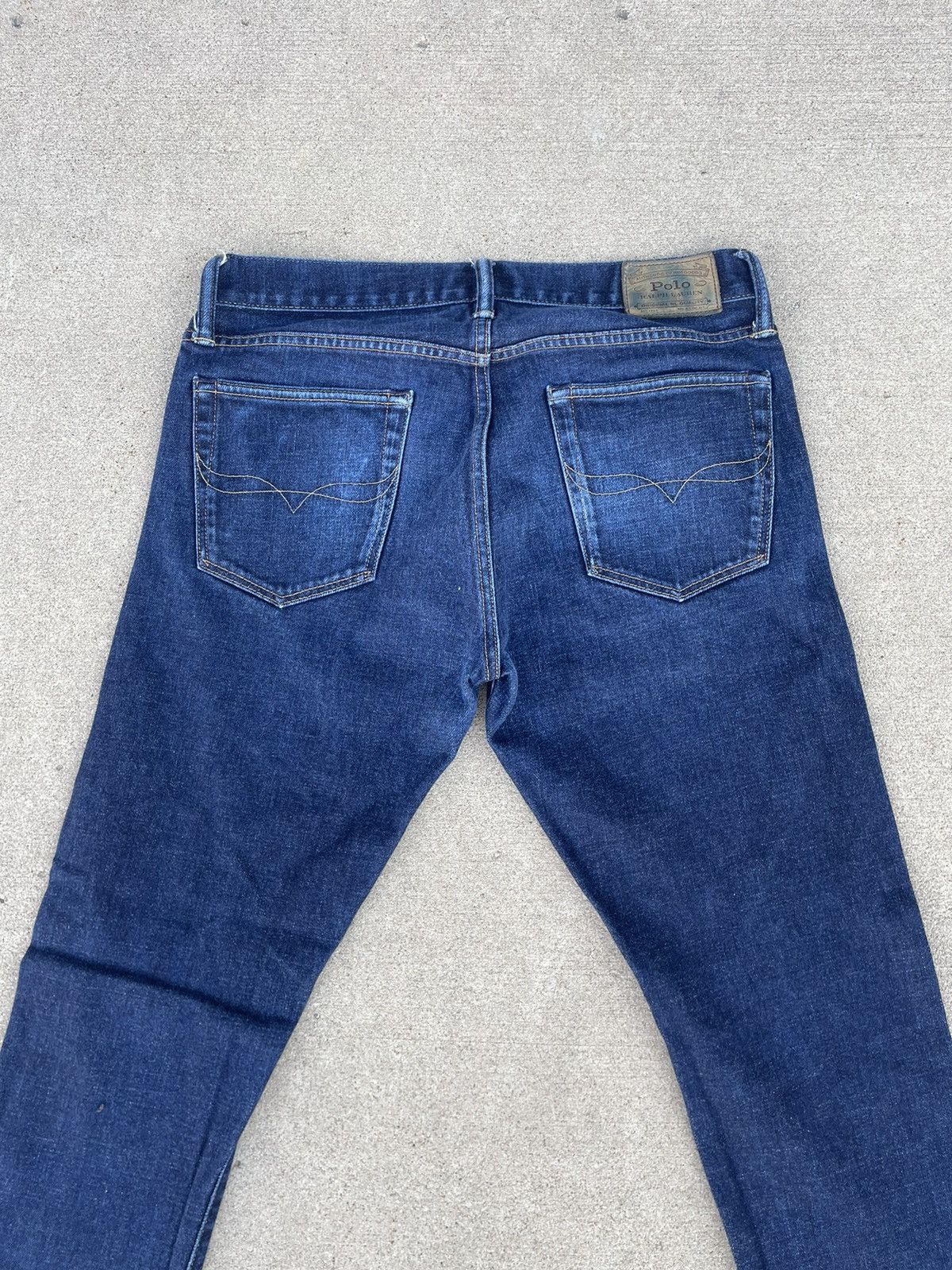 Polo Ralph Lauren × Vintage Polo Ralph Lauren selvedge denim “Sullivan slim” Size US 32 / EU 48 - 9 Thumbnail