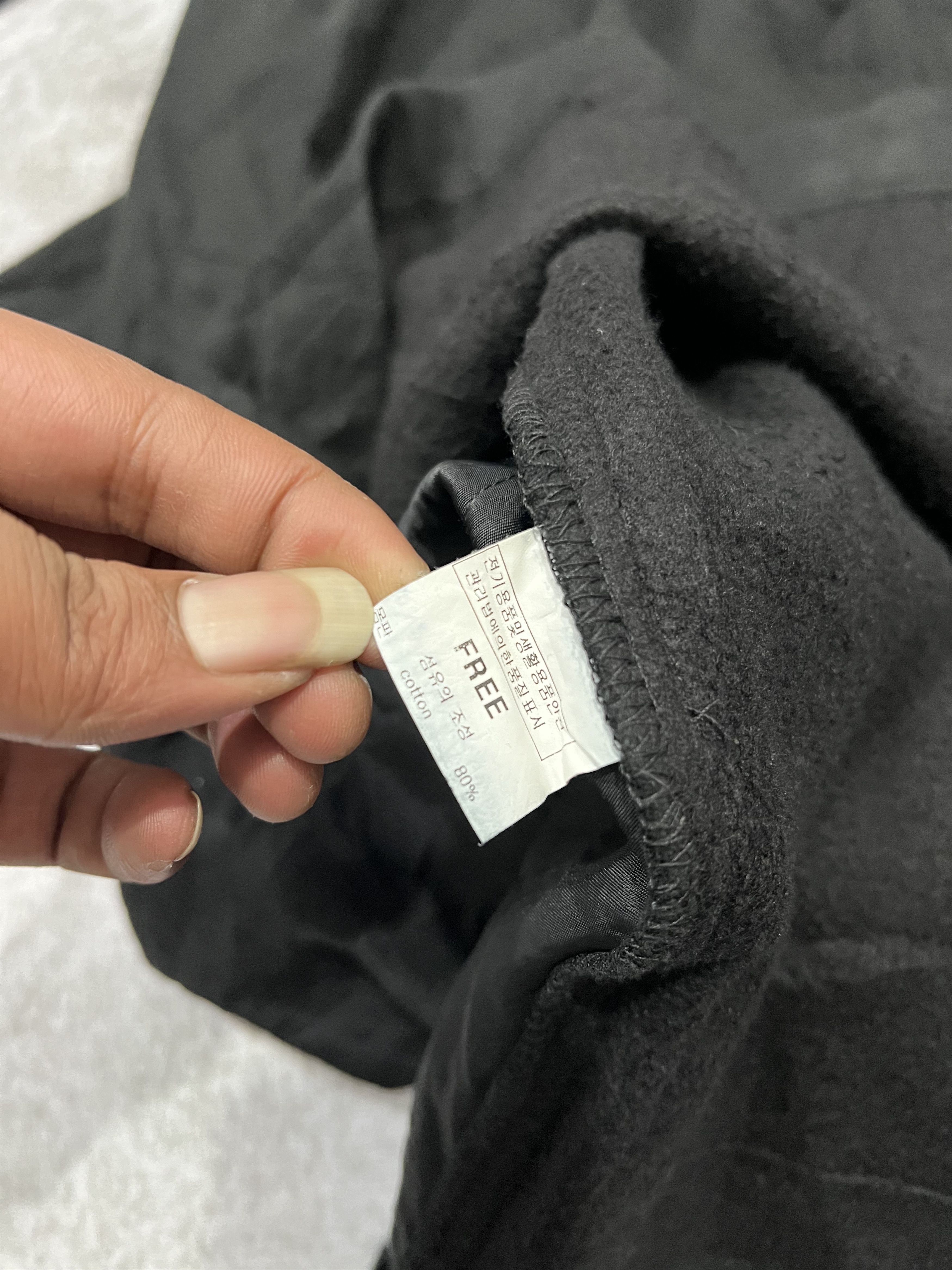Japanese Brand 2000s Japanese Hysteric Ifsix 14th Hybrid Zip Hoddie y2k Size US L / EU 52-54 / 3 - 5 Thumbnail