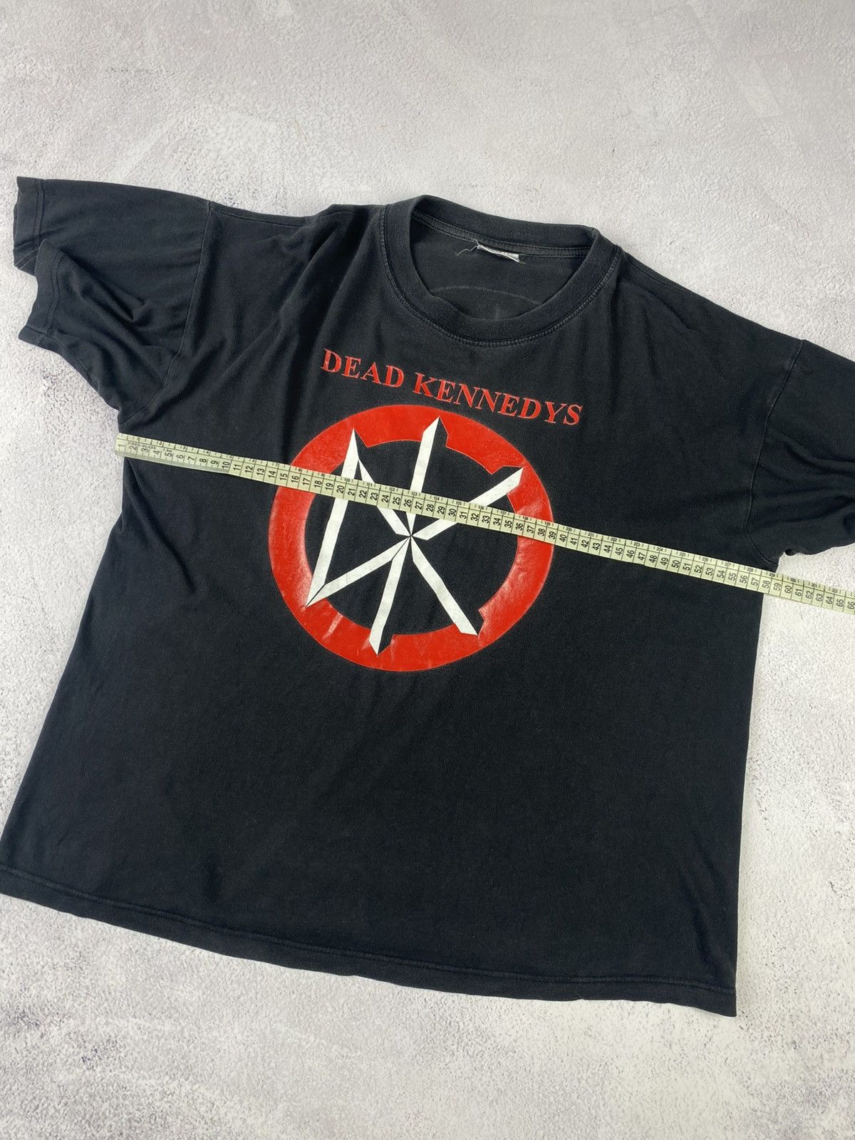 Band Tees × Dead Kennedys × Vintage Vintage t-shirts Dead Kennedys, Punk Rock black XL big logo Size US XL / EU 56 / 4 - 10 Thumbnail