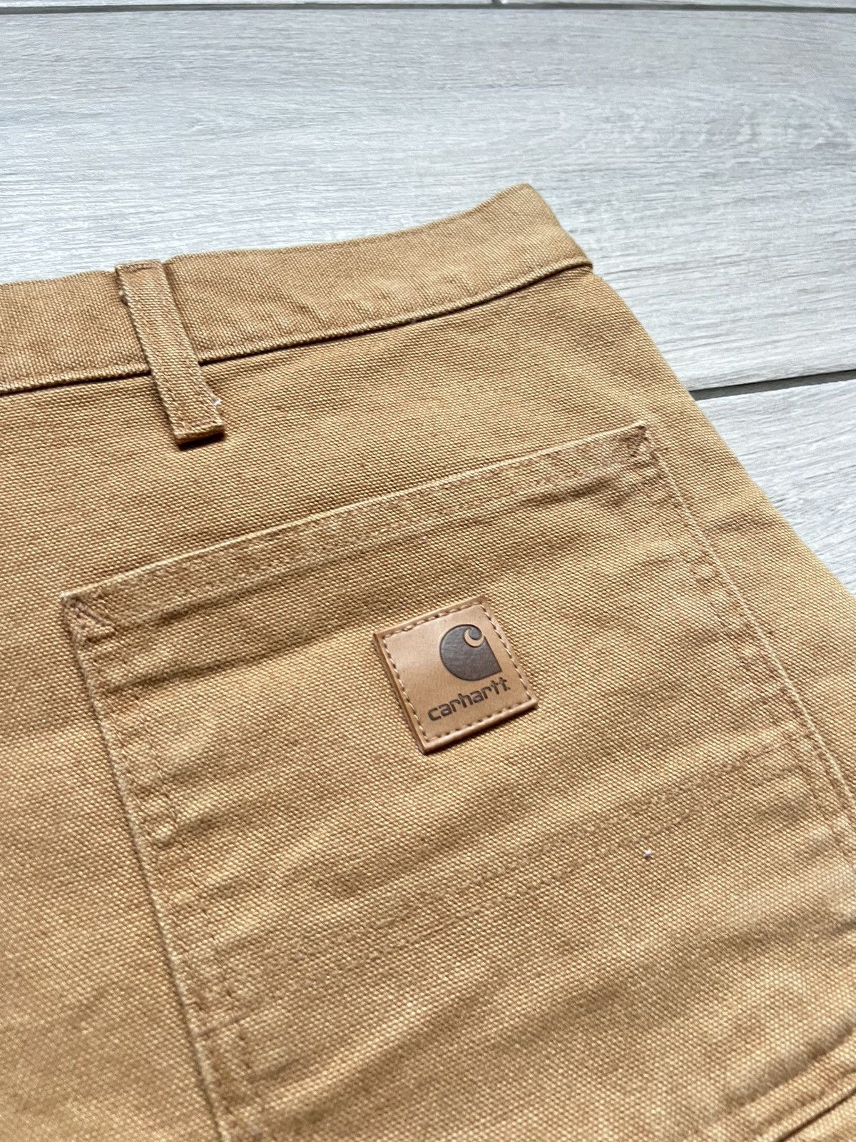 Carhartt Vintage 90s Blanket Lined Carhartt Work Big Pants 44/30 Size US 44 / EU 60 - 7 Thumbnail