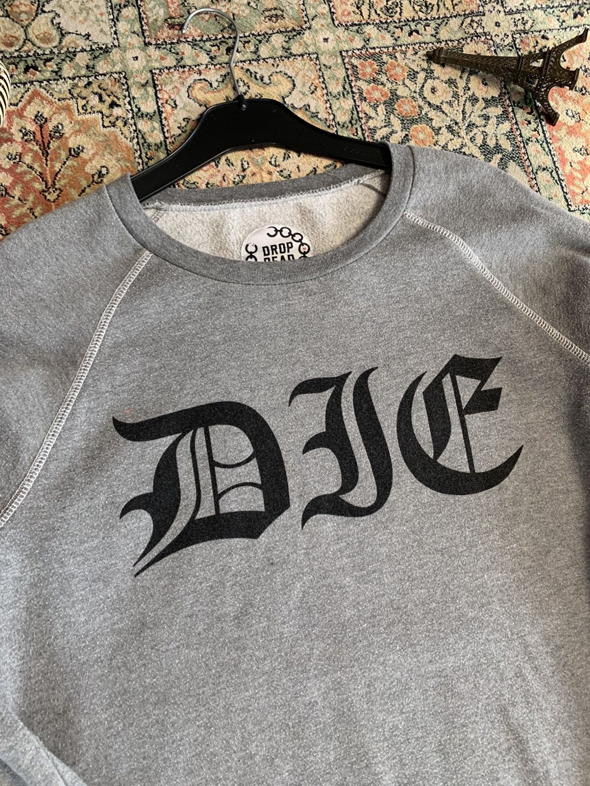 Drop Dead × Drop Dead Clothing Drop Dead Long sweatshirt M Size US M / EU 48-50 / 2 - 5 Thumbnail
