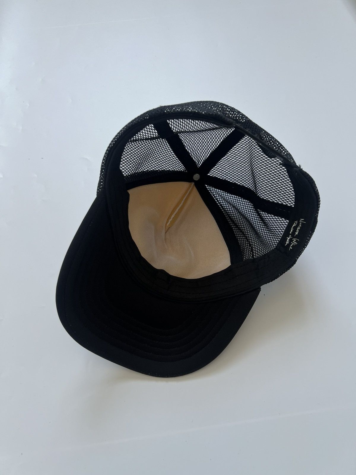Number (N)ine RARE SS03 Number(N)ine Rolling Stones Trucker Hat Size ONE SIZE - 6 Thumbnail