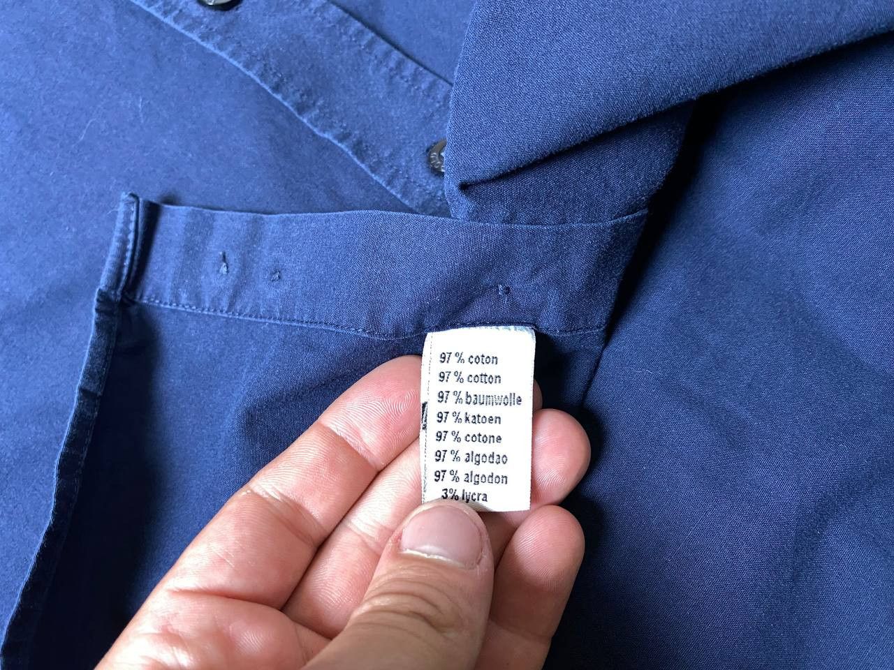 Polo Ralph Lauren × Vintage Vintage 90s Polo Ralph Lauren Collar Polo Shirt Large Size US L / EU 52-54 / 3 - 3 Thumbnail