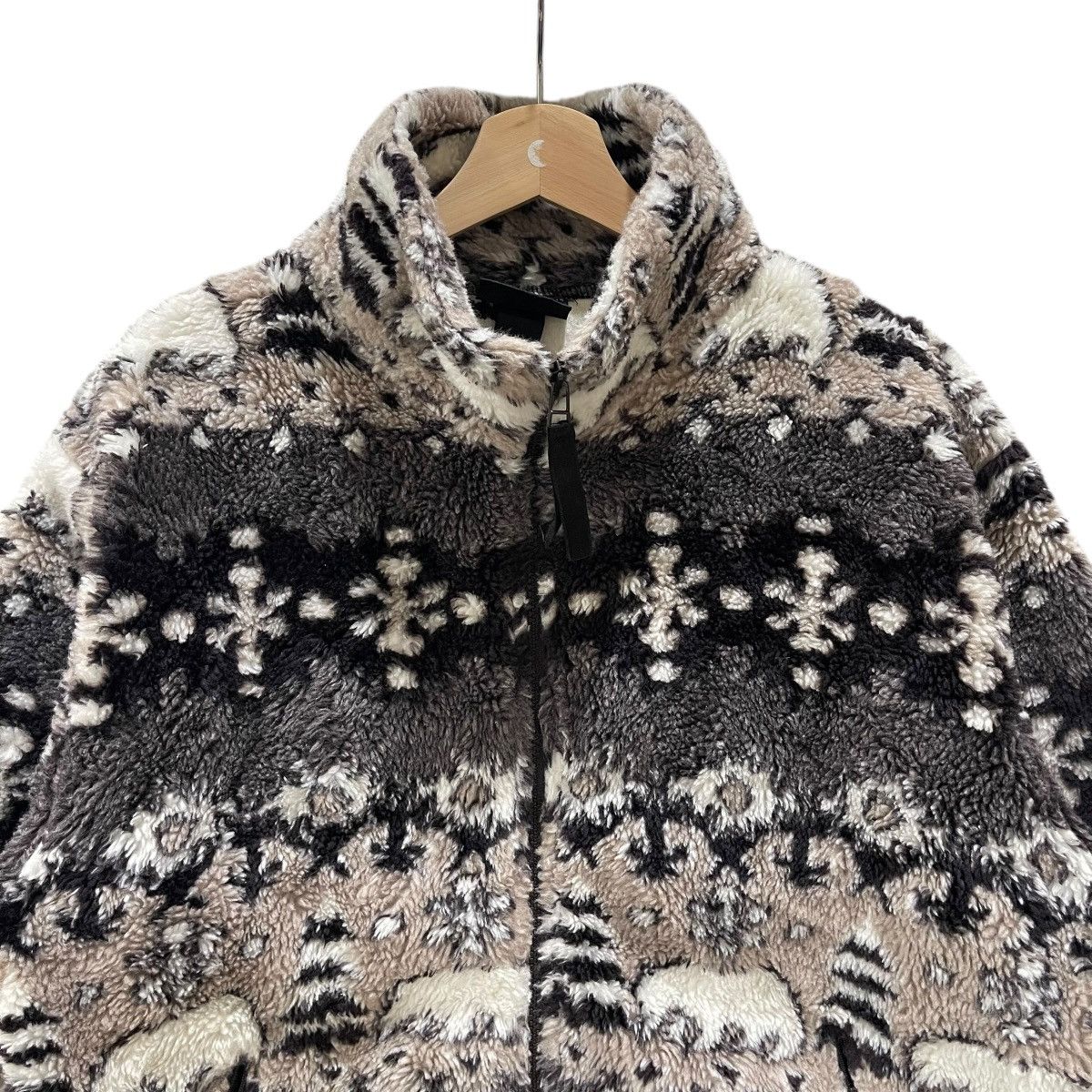 Snow Peak Full Print Mountain Fleece Zipper Jacket Size US M / EU 48-50 / 2 - 4 Thumbnail
