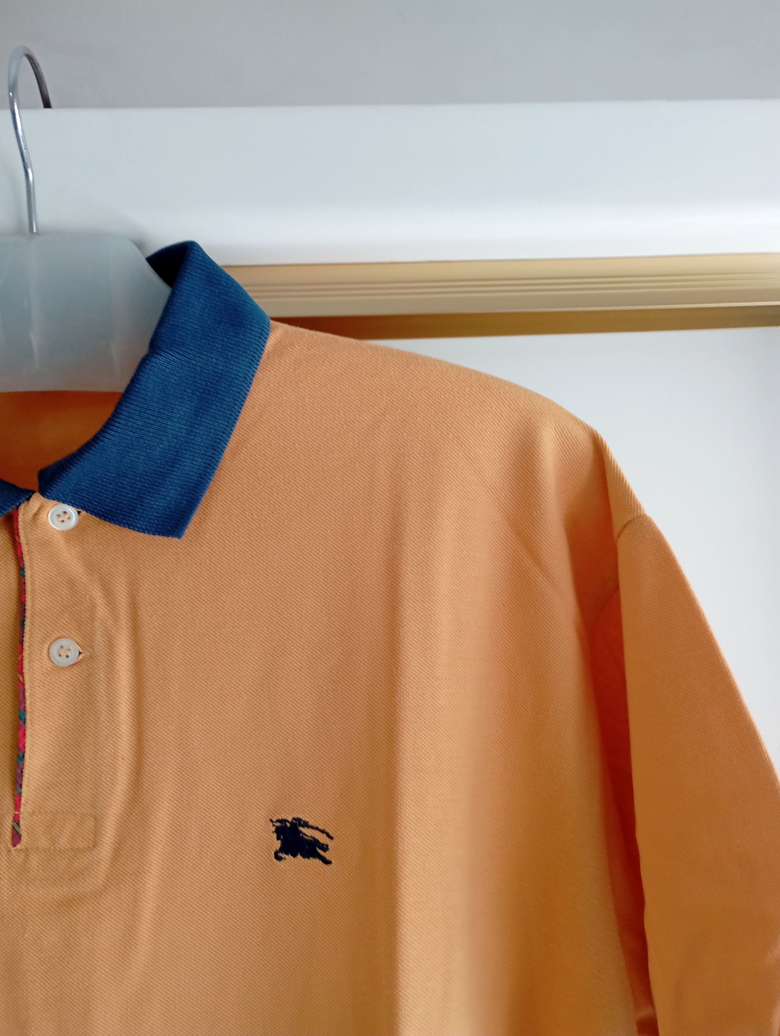 Burberry Burberry Vintage Polo Tshirt Size XL Size US XL / EU 56 / 4 - 5 Thumbnail