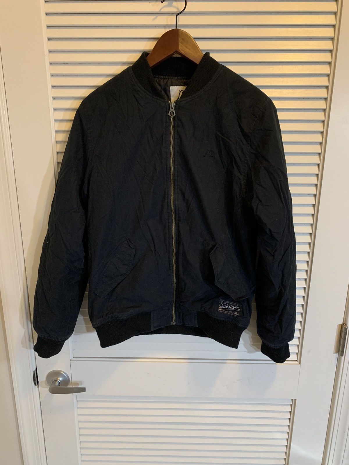 Quiksilver Quicksilver bomber jacket small Size US S / EU 44-46 / 1 - 1 Thumbnail
