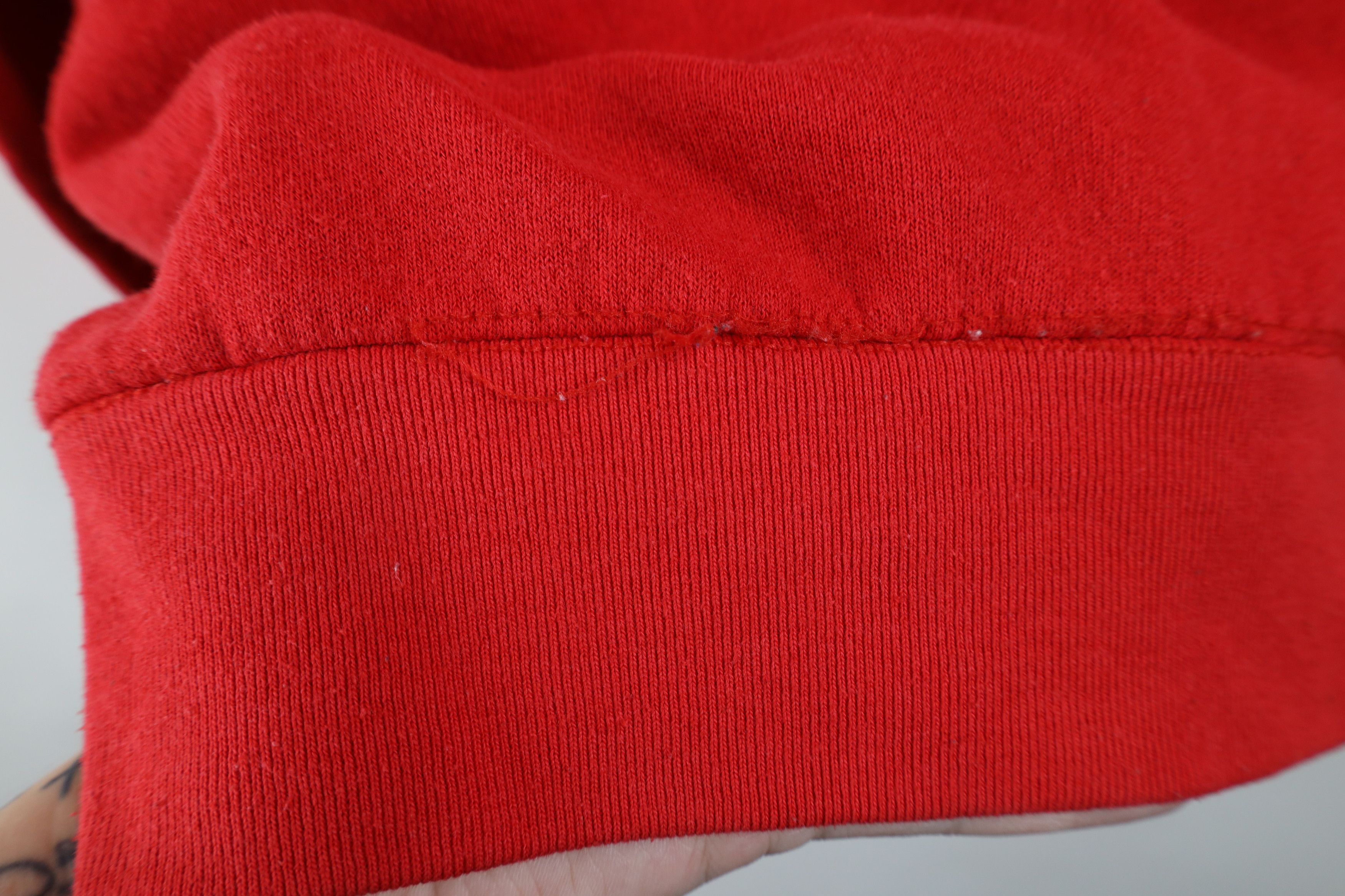 Vintage Vintage 2003 University Football National Champs Hoodie Red Size US L / EU 52-54 / 3 - 12 Thumbnail