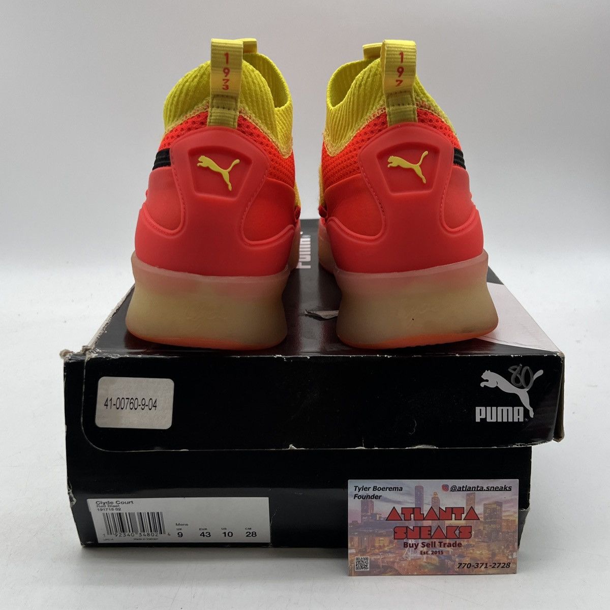 Puma Clyde court disrupt Size US 10 / EU 43 - 3 Thumbnail