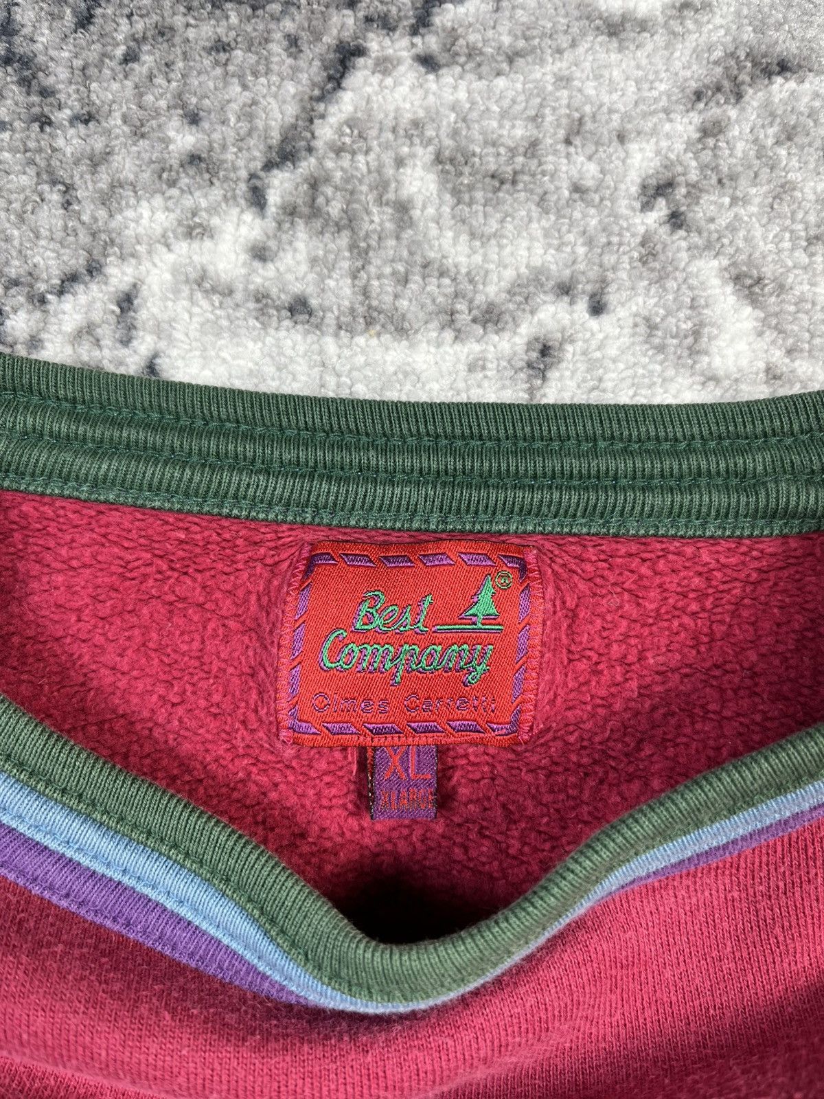 Vintage Vintage Best Company Chamois Wyoming Crewneck Made in Italy Size US XL / EU 56 / 4 - 6 Thumbnail