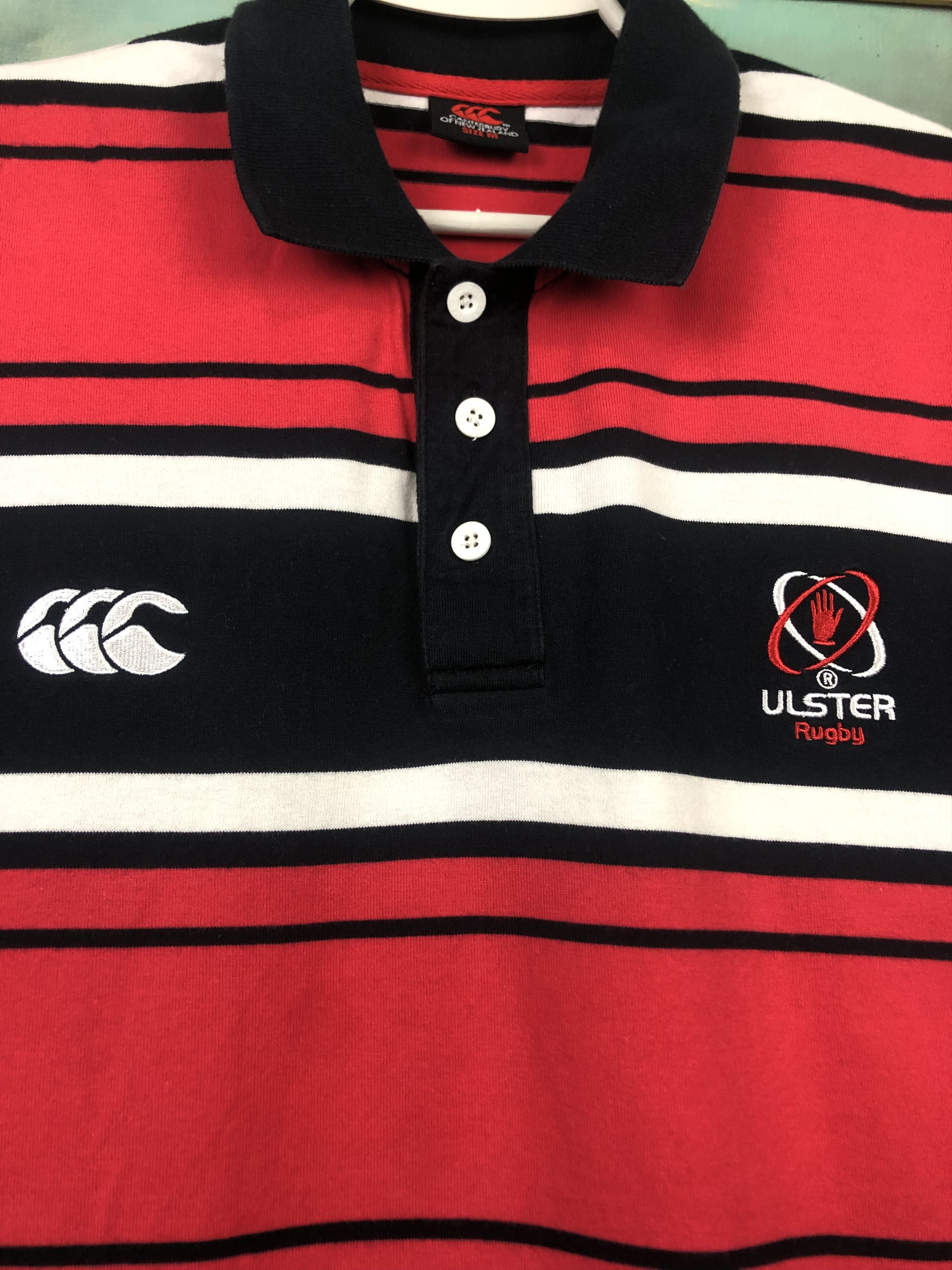 Canterbury of New Zealand Vintage Canterbury Ulster Rugby Jersey Shirt Rare Size US M / EU 48-50 / 2 - 5 Thumbnail