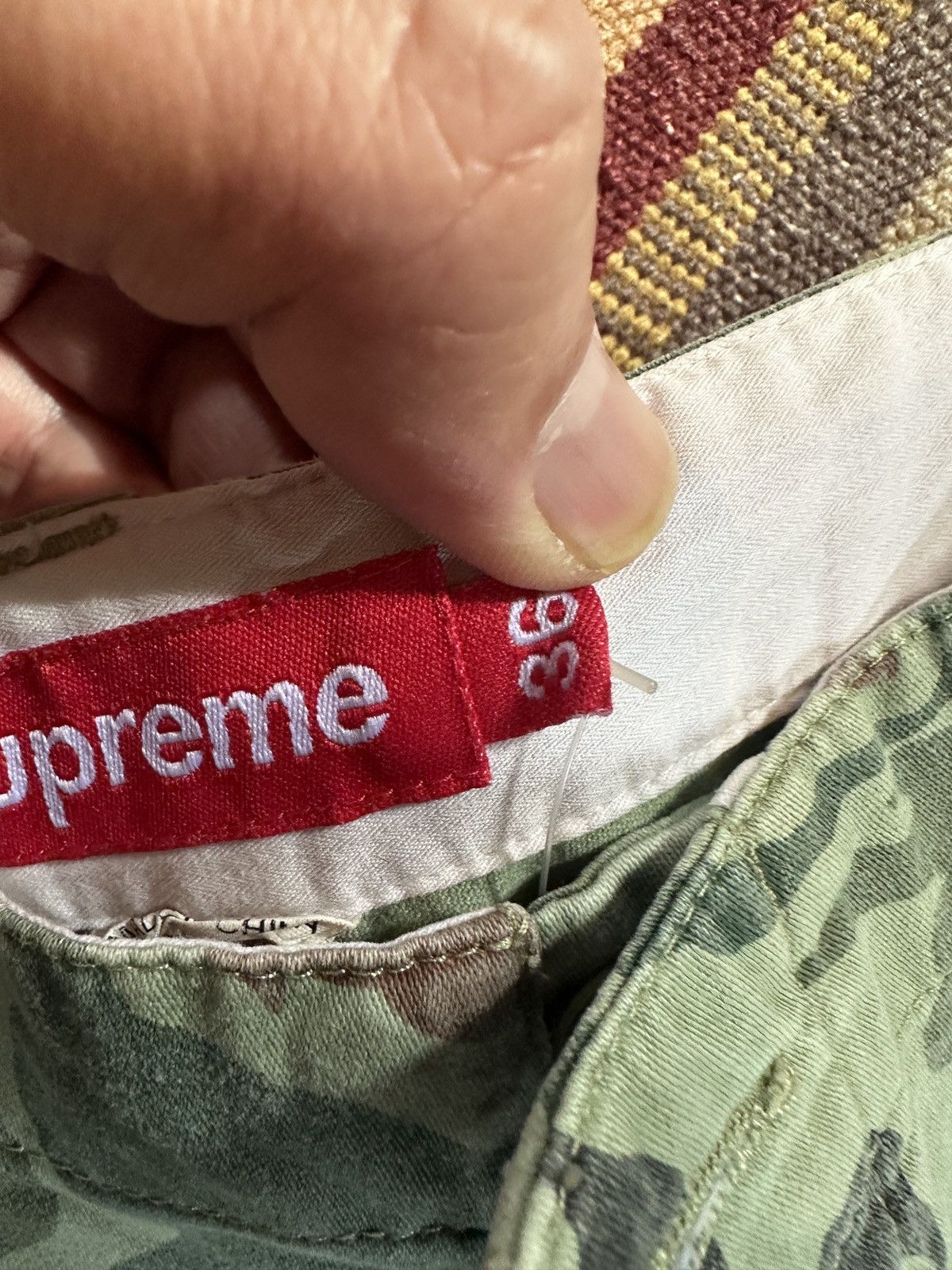 Supreme Supreme camo shorts Size US 36 / EU 52 - 6 Thumbnail