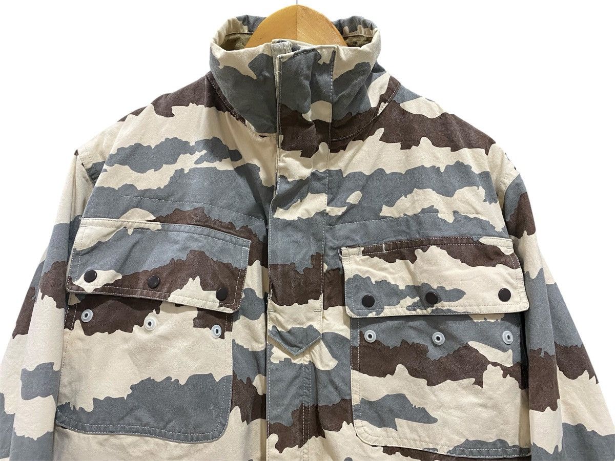 General Research Aw01 General Research Field Camouflage Smoke Cotton Jacket Size US M / EU 48-50 / 2 - 6 Thumbnail