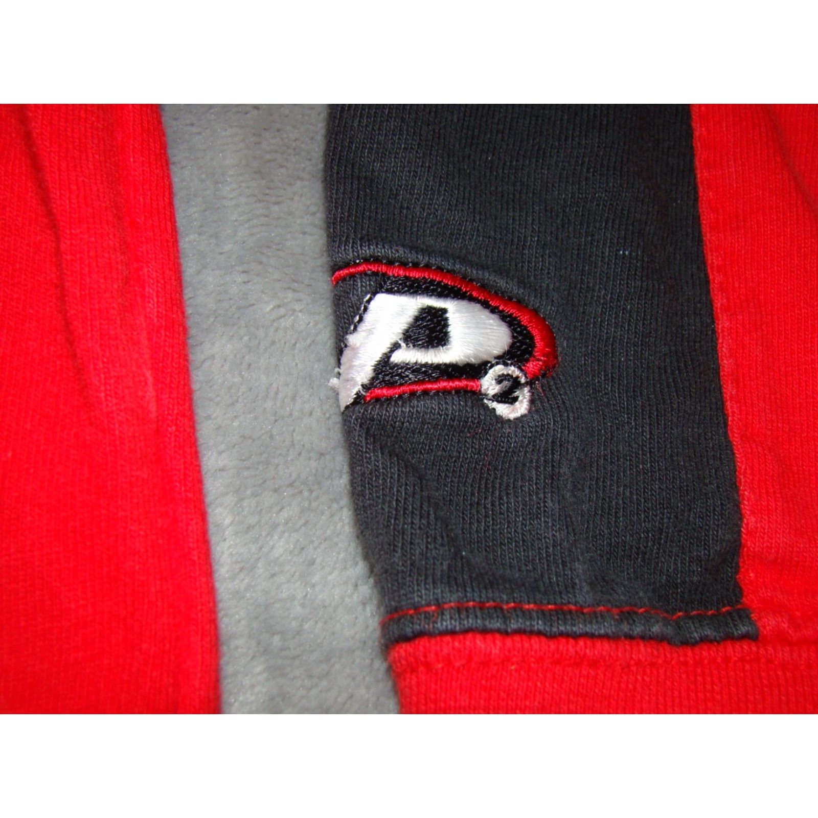 Pro Player P2 by Pro Player Ohio State Buckeyes Red Black Long Sleeve Sweatshirt Mens Small Embroidered Crew Neck Sweatshirt Sports аксесс Size US S / EU 44-46 / 1 - 4 Thumbnail