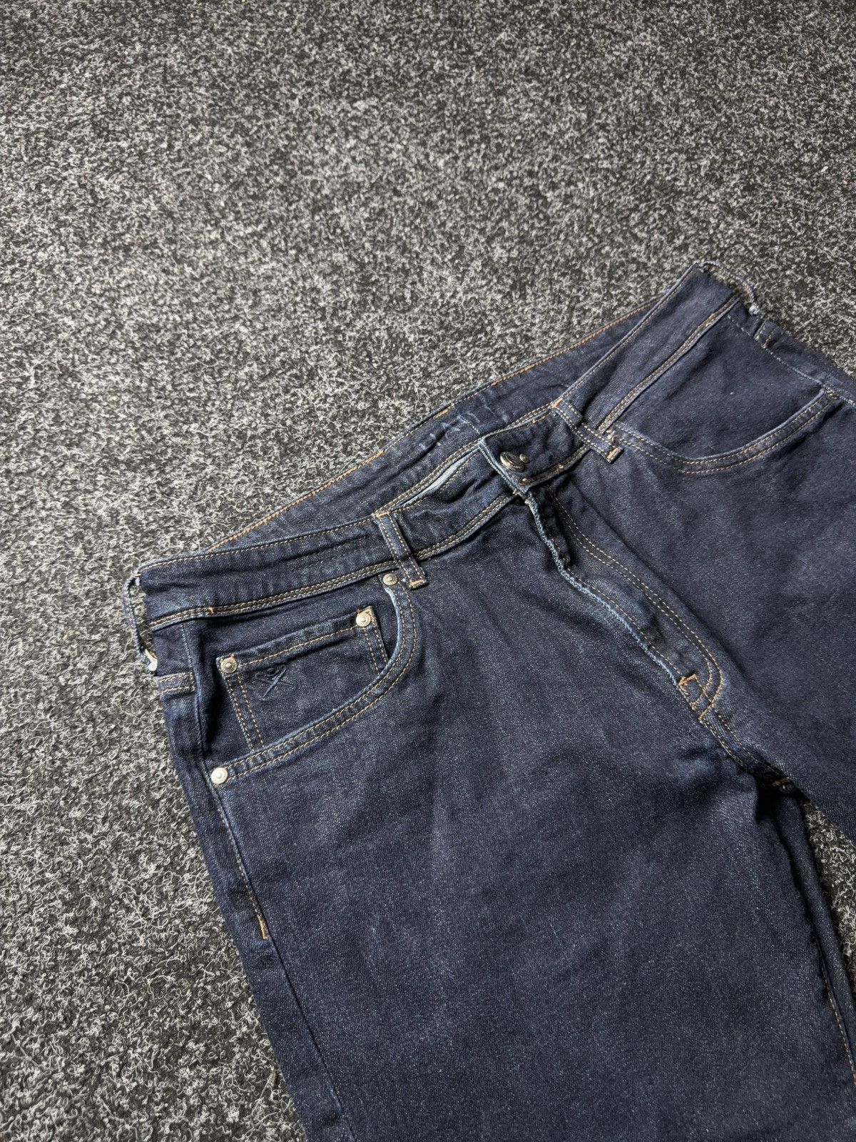 Hackett Luxury Hackett London Newbury Slim Denim Jeans Dark Blue 38S Size US 36 / EU 52 - 6 Thumbnail