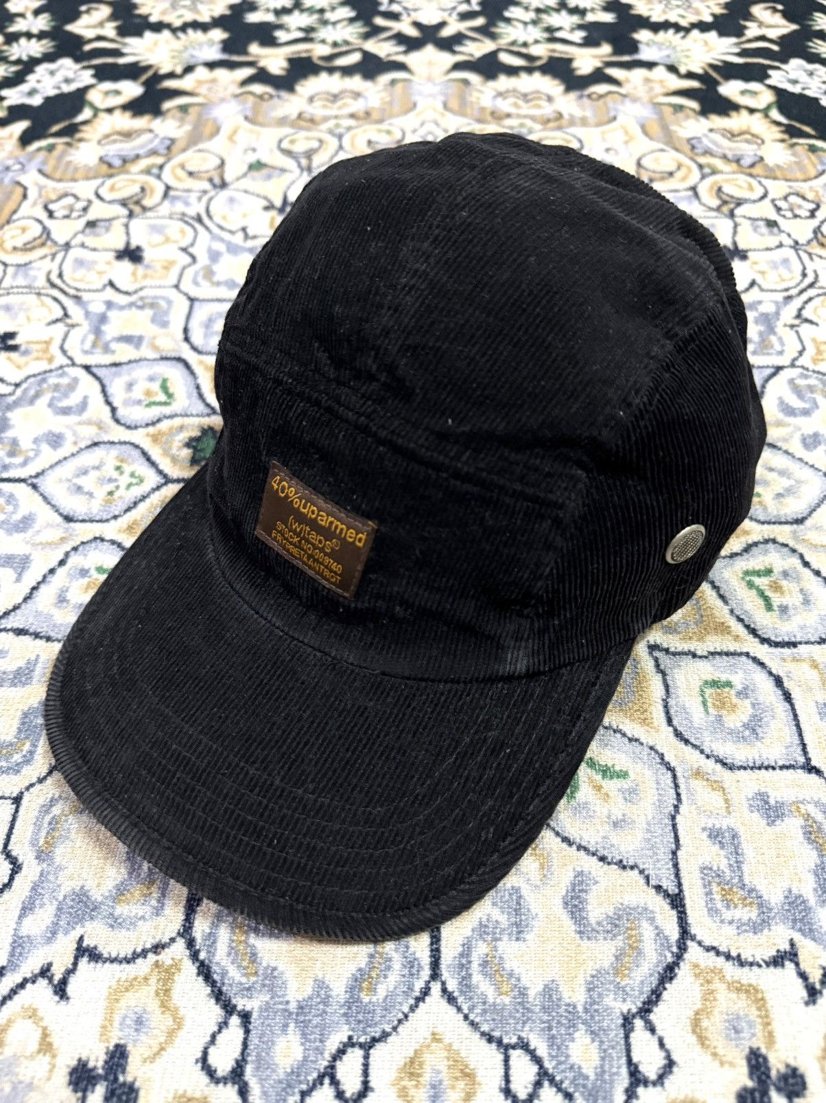 Wtaps Wtaps military uparmed corduroy 5 panel hat Size ONE SIZE - 1 Thumbnail