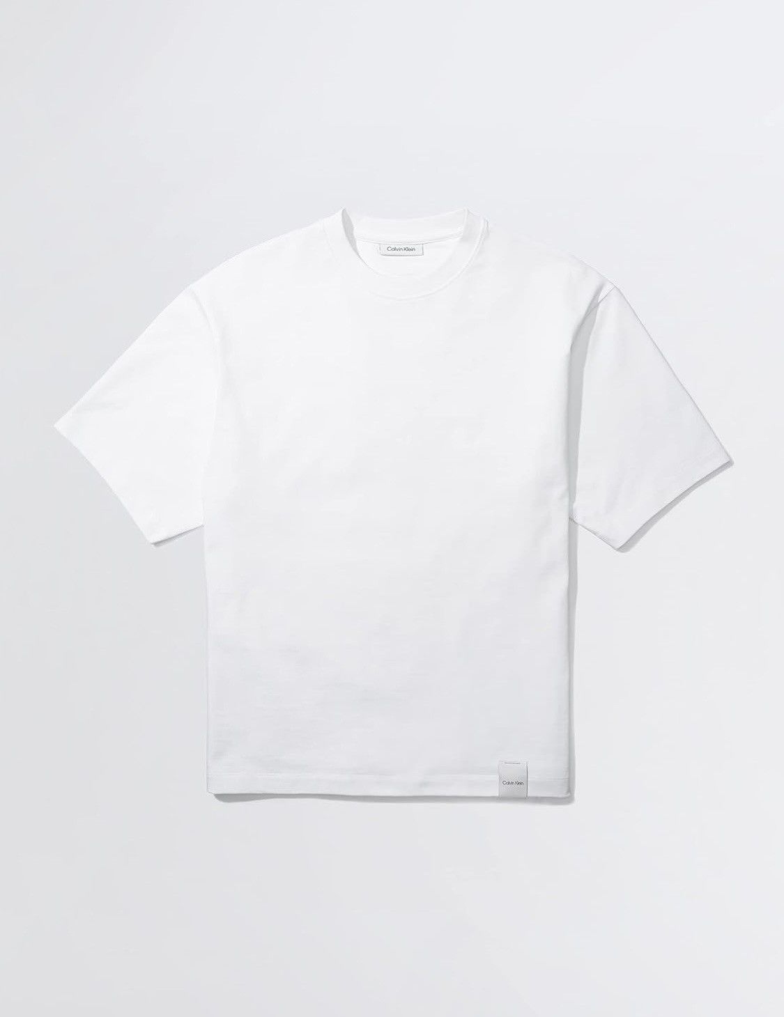 Calvin Klein Calvin Klein Heavyweight Cotton T-Shirt Size S Size US S / EU 44-46 / 1 - 11 Thumbnail