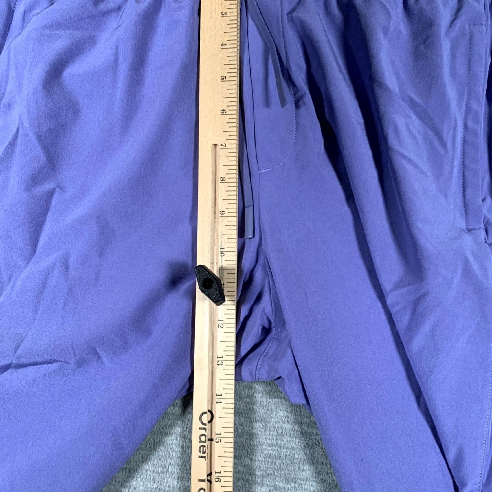 Athleta Athleta Pants Womens 14 Purple Lightweight Jogger Elastic Waist Pockets Stretch Size 36" / US 14 / IT 50 - 7 Thumbnail