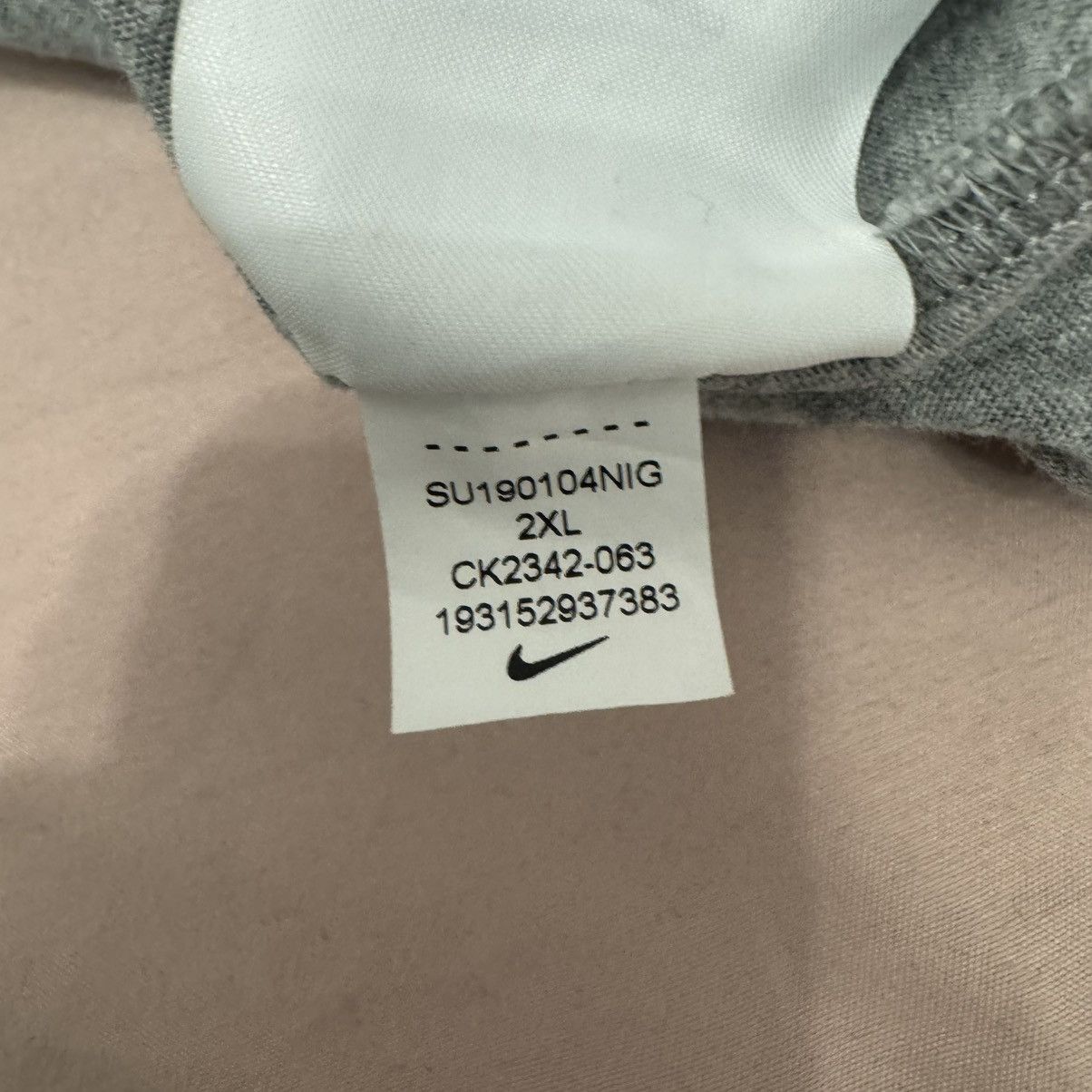 Nike Heather Grey Nike Stranger Things Hawkins High T-Shirt Size US XXL / EU 58 / 5 - 6 Thumbnail