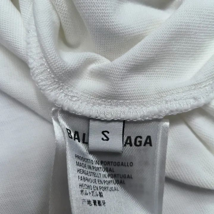 Balenciaga Balenciaga Balenciaga Retro Circle Print Short Sleeve TShi Size US S / EU 44-46 / 1 - 3 Thumbnail