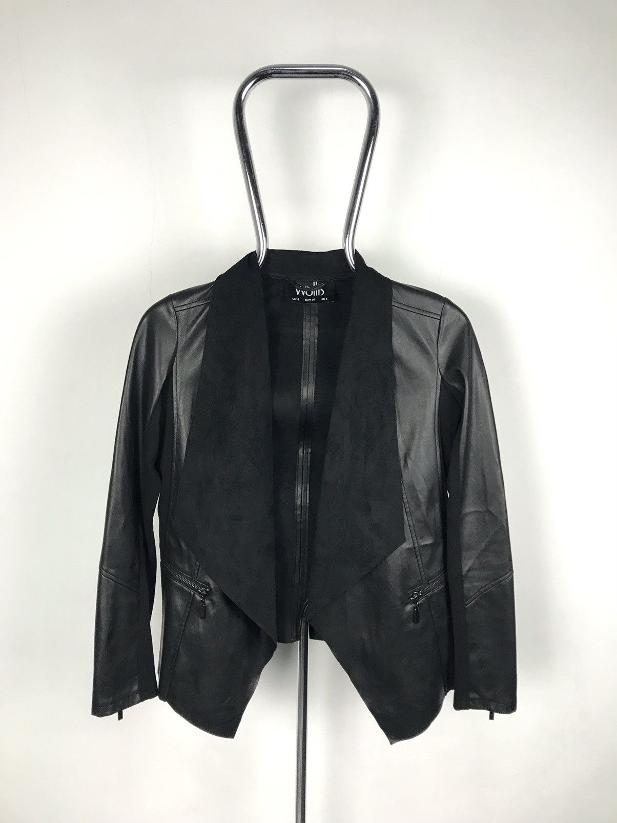 Leather Jacket Streetwear Walls Wallis Soft Leather Suede Designer Double Boards Jacket Coat Grailed