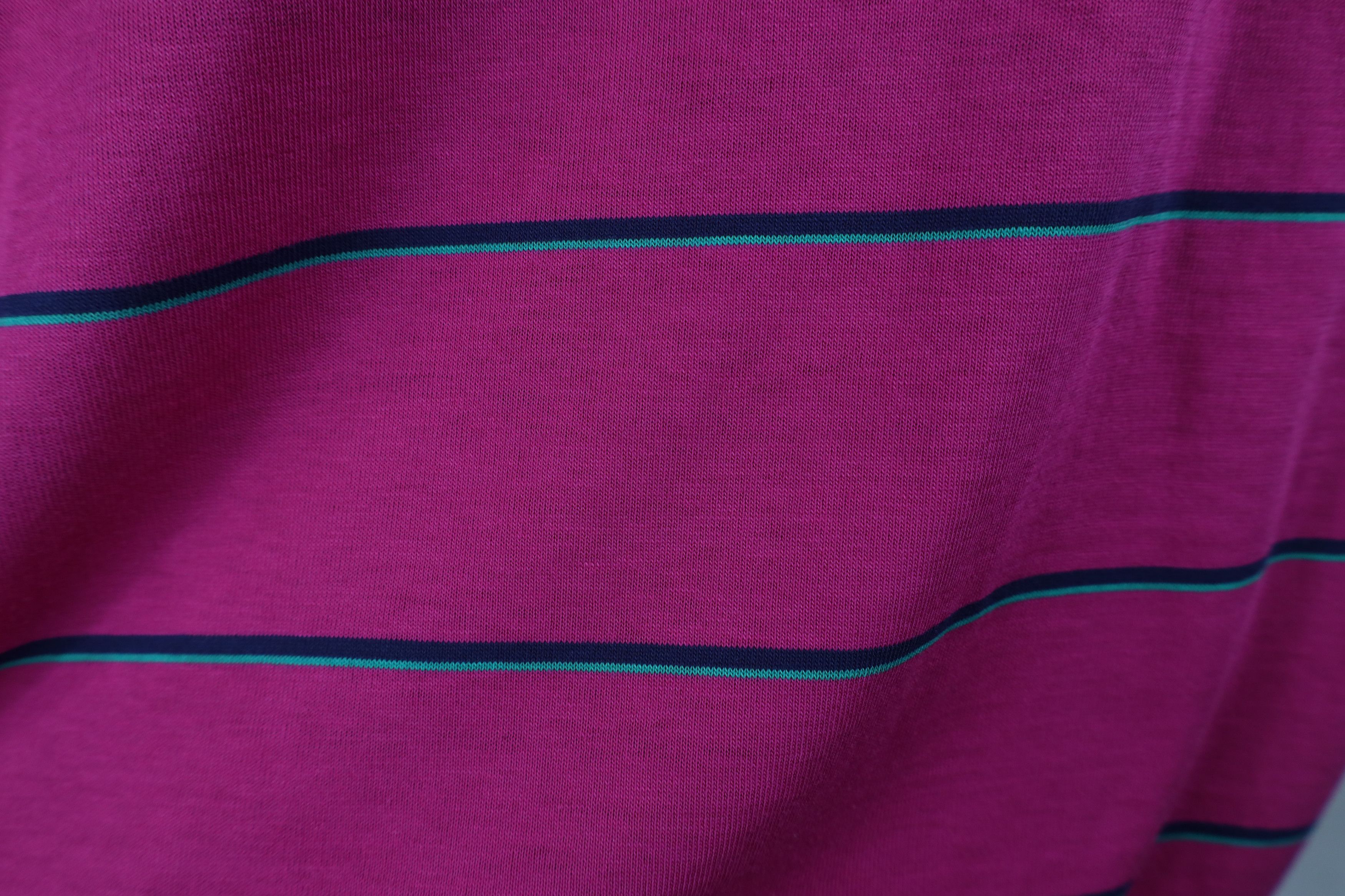 Vintage Vintage 90s Streetwear Knit Short Sleeve Pocket T-Shirt USA Size US XL / EU 56 / 4 - 6 Thumbnail