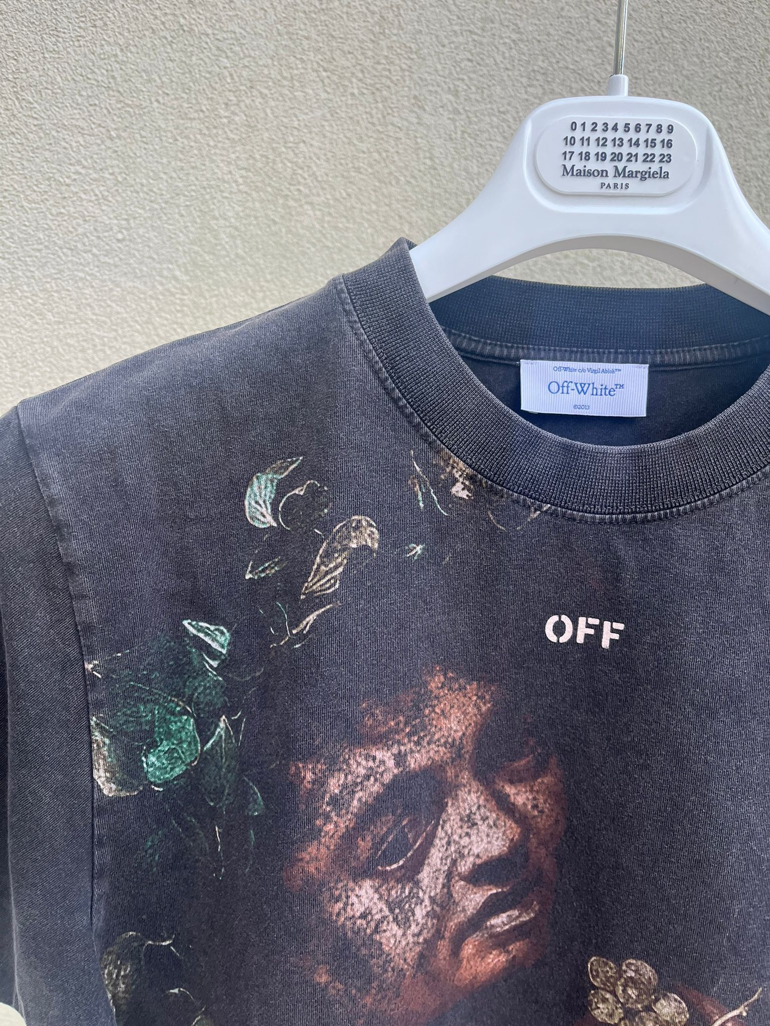 Off-White Bacchus Slim SS Tee in Black Size US S / EU 44-46 / 1 - 5 Thumbnail