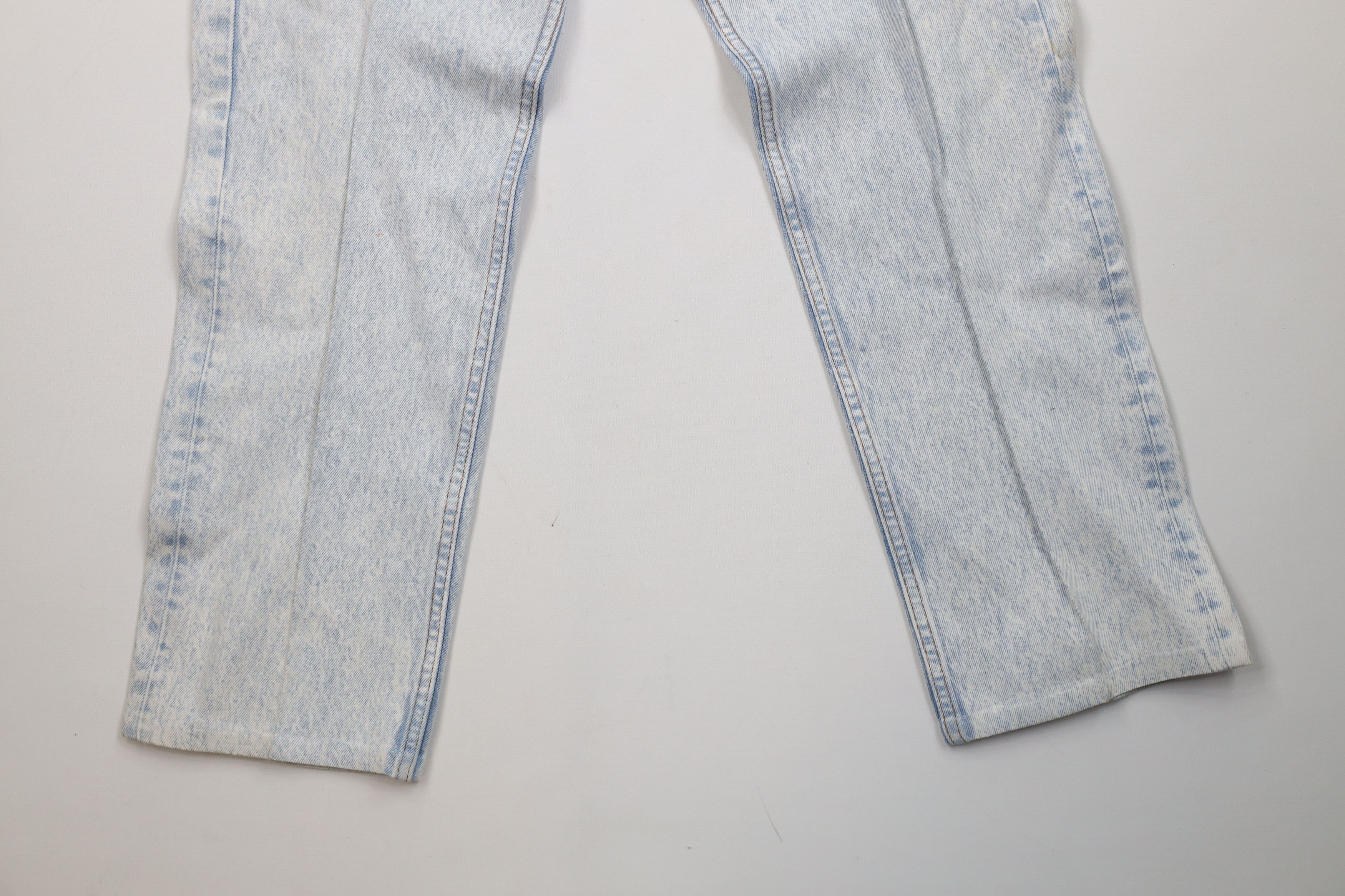 Levi's Vintage 80s Levis 501xx Button Fly Original Fit Jeans USA Size US 32 / EU 48 - 4 Thumbnail