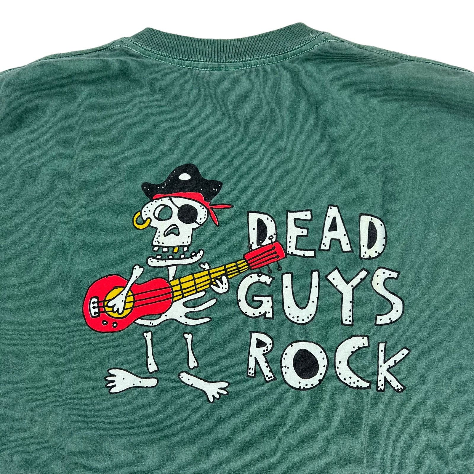 Vintage Vintage Y2K Dead Guys Rock St. Maarten tee (XL) Size US XL / EU 56 / 4 - 2 Thumbnail