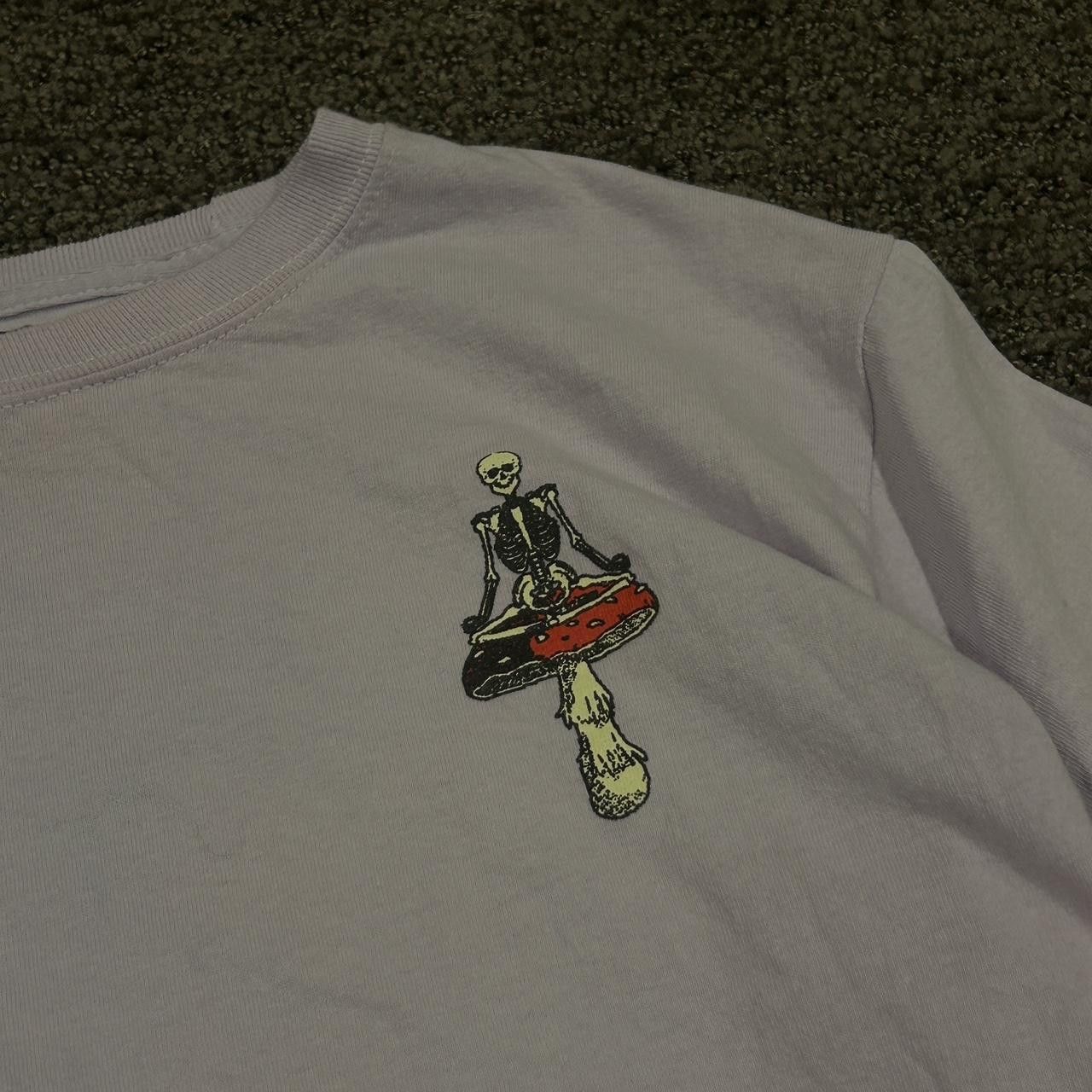 Other Pink mushroom and skeleton t-shirt #goth Size US S / EU 44-46 / 1 - 4 Thumbnail