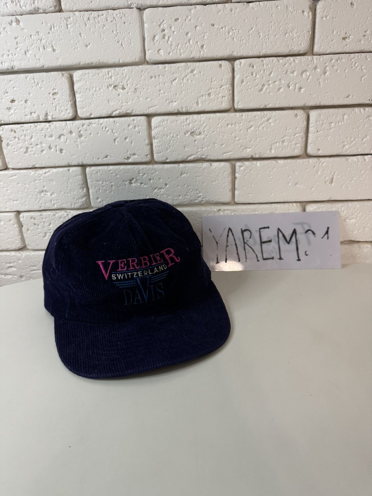 Other Verbier Switzerland cap hat Size ONE SIZE - 1 Thumbnail