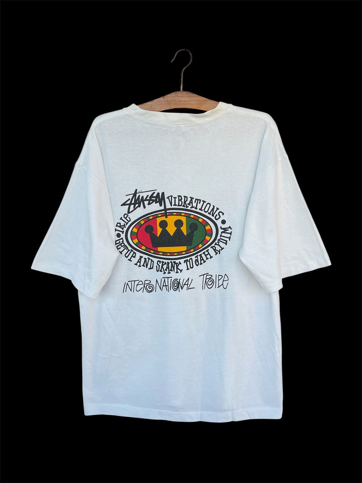 Stussy Vintage 90s Bootleg stussy tee Size US L / EU 52-54 / 3 - 1 Thumbnail
