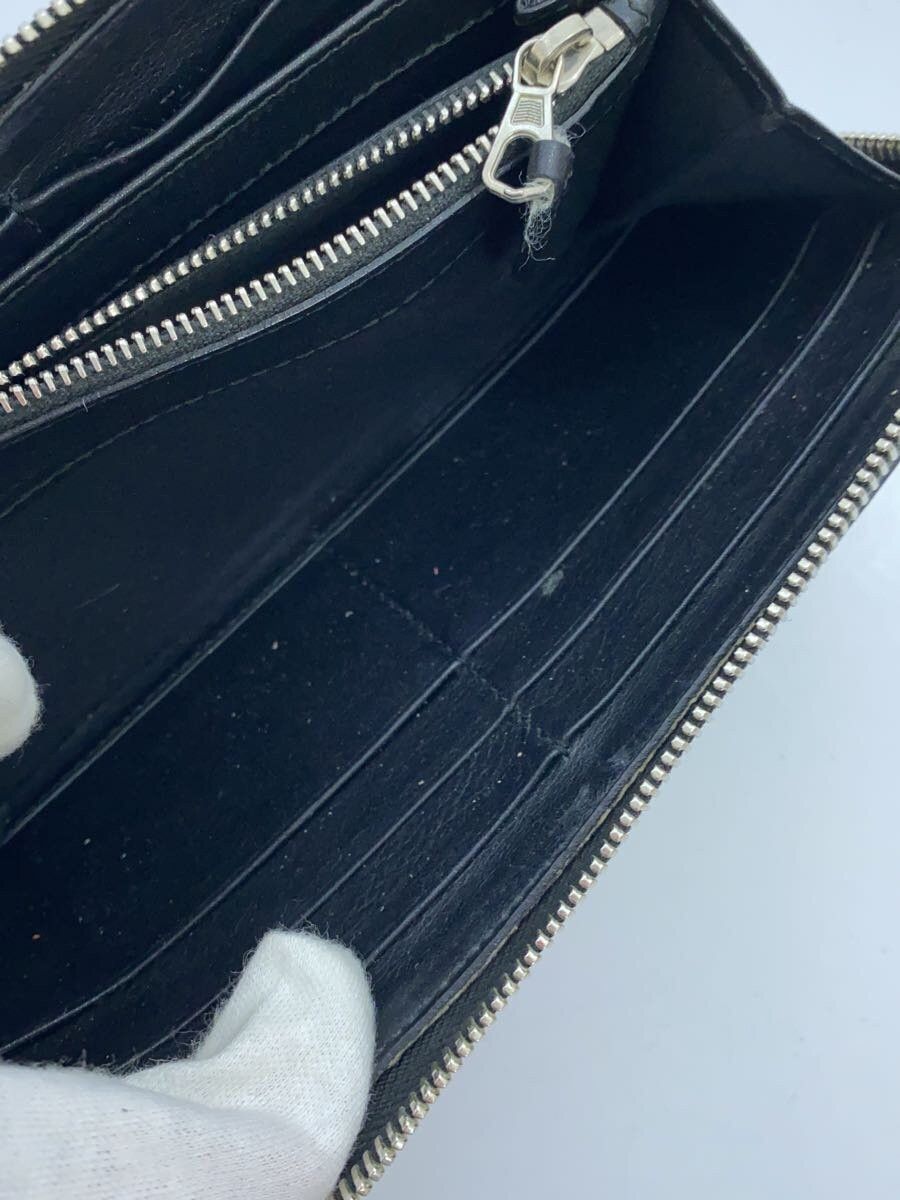 Balenciaga Balenciaga Leather Long Wallet Black Size ONE SIZE - 6 Thumbnail