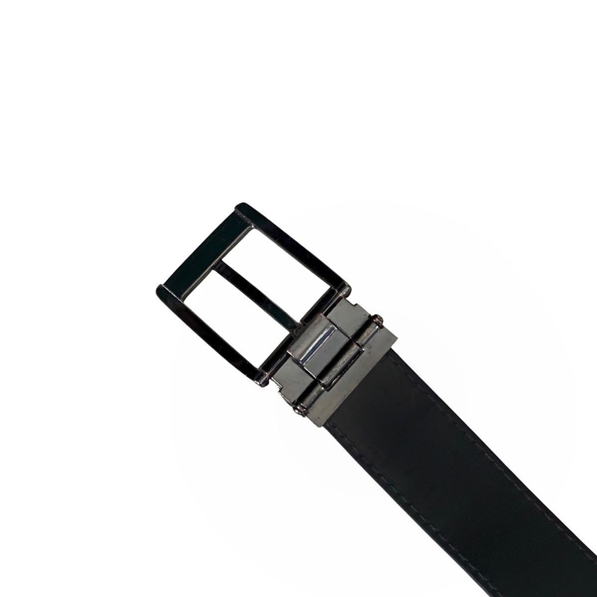 Burberry Burberry leather belt black made in italy vintage Size 32 - 4 Thumbnail