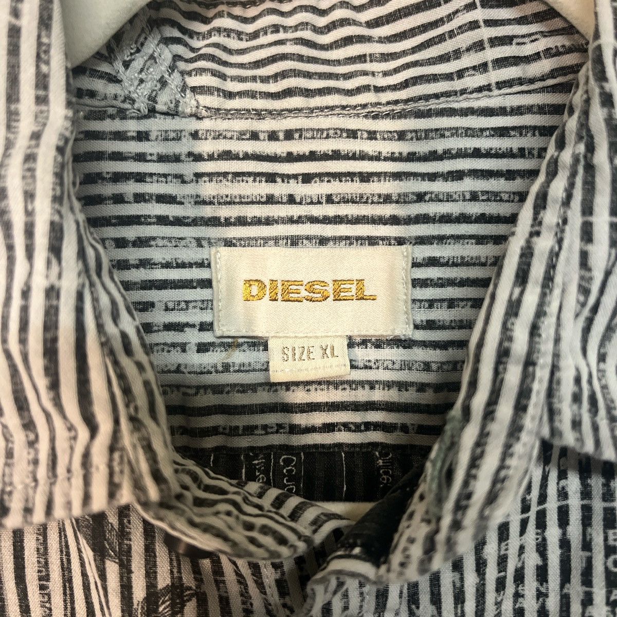 Diesel Diesel button-up Size US M / EU 48-50 / 2 - 4 Thumbnail